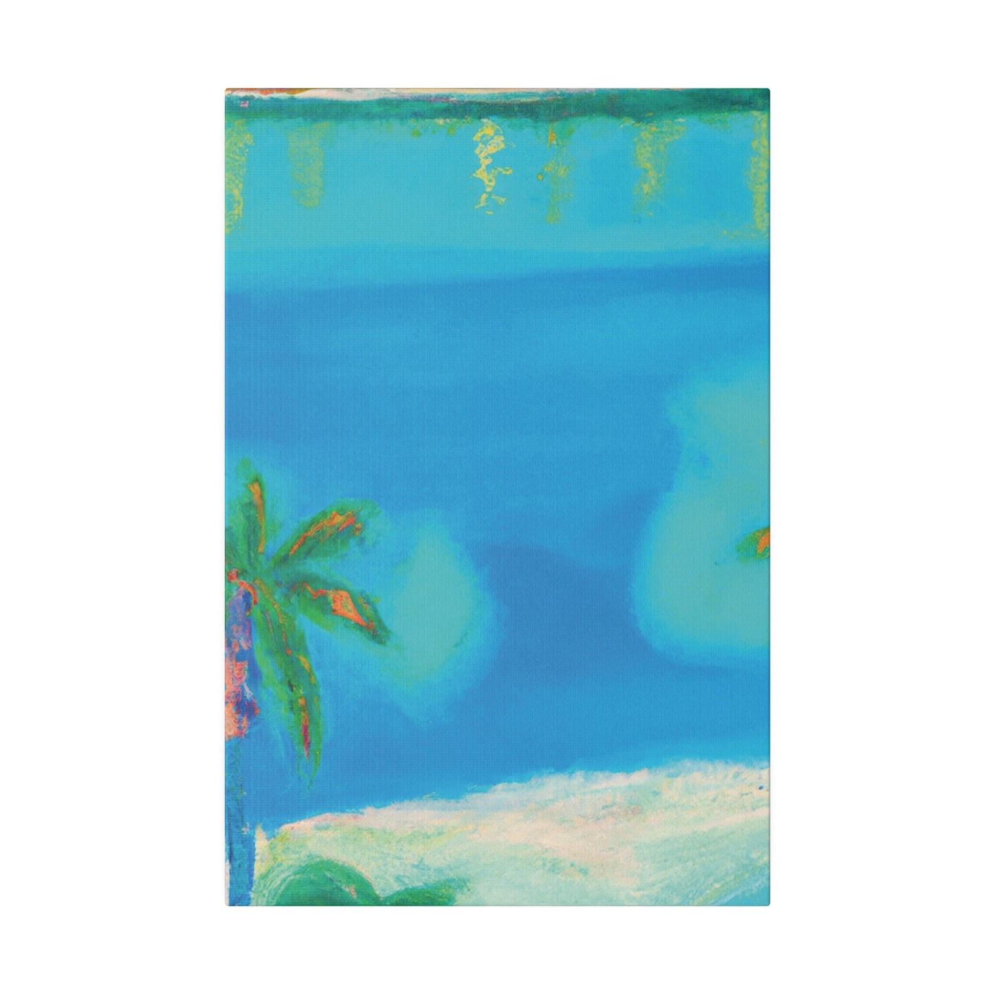 4785X - Bahamas Ocean Painting Print | Bahamas | Ocean | Beach | Poster | Home Decor | Wall Art | Canvas