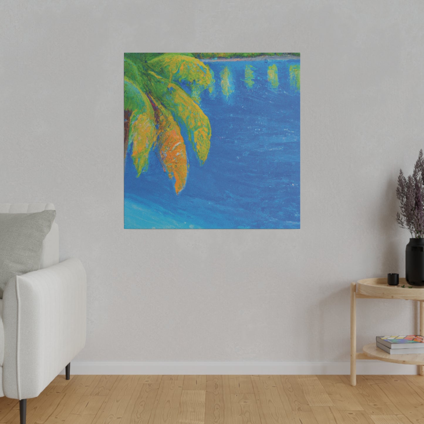 4567X - Bahamas Ocean Painting Print | Bahamas | Ocean | Beach | Poster | Home Decor | Wall Art | Canvas