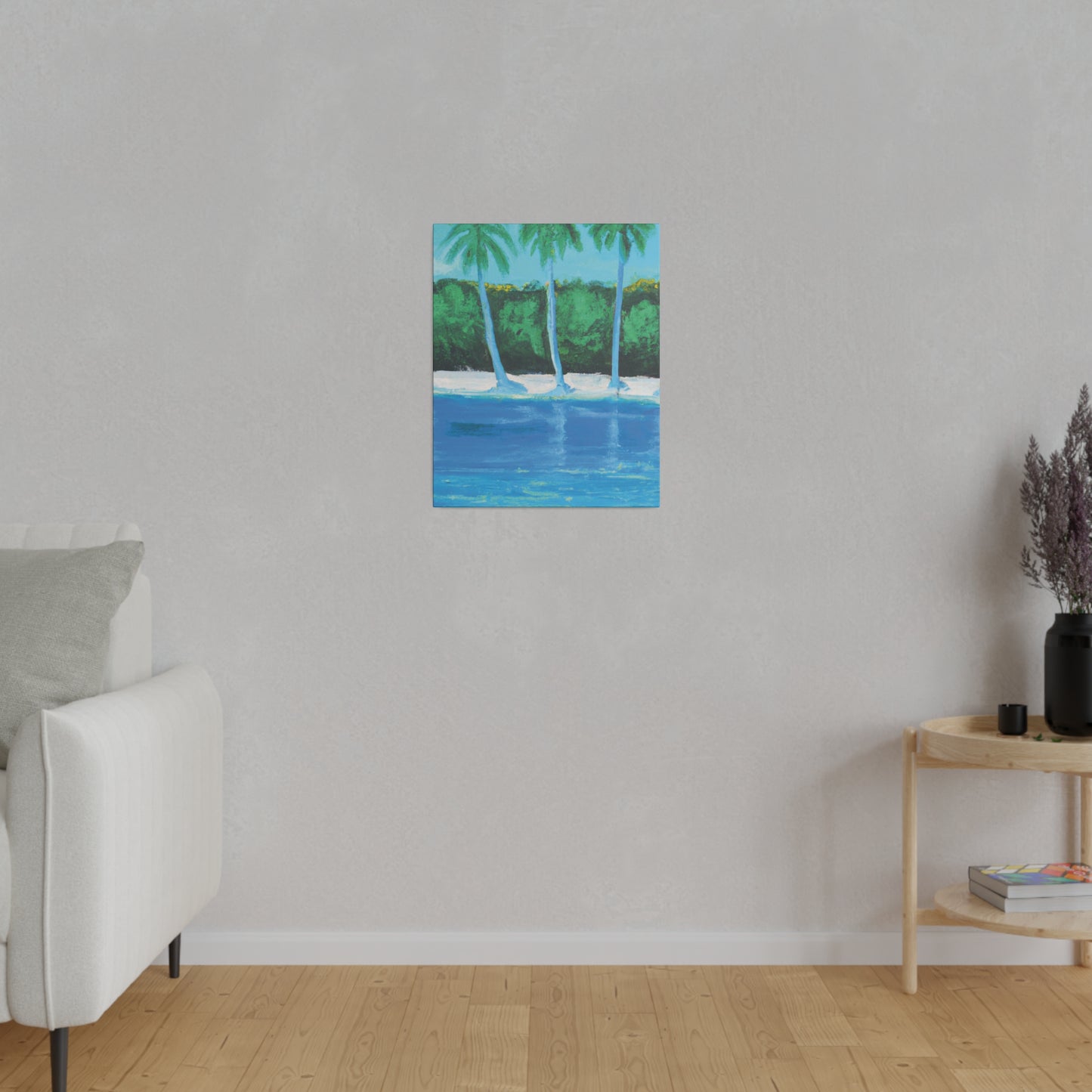 5467L - Bahamas Ocean Painting Print | Bahamas | Ocean | Beach | Poster | Home Decor | Wall Art | Canvas