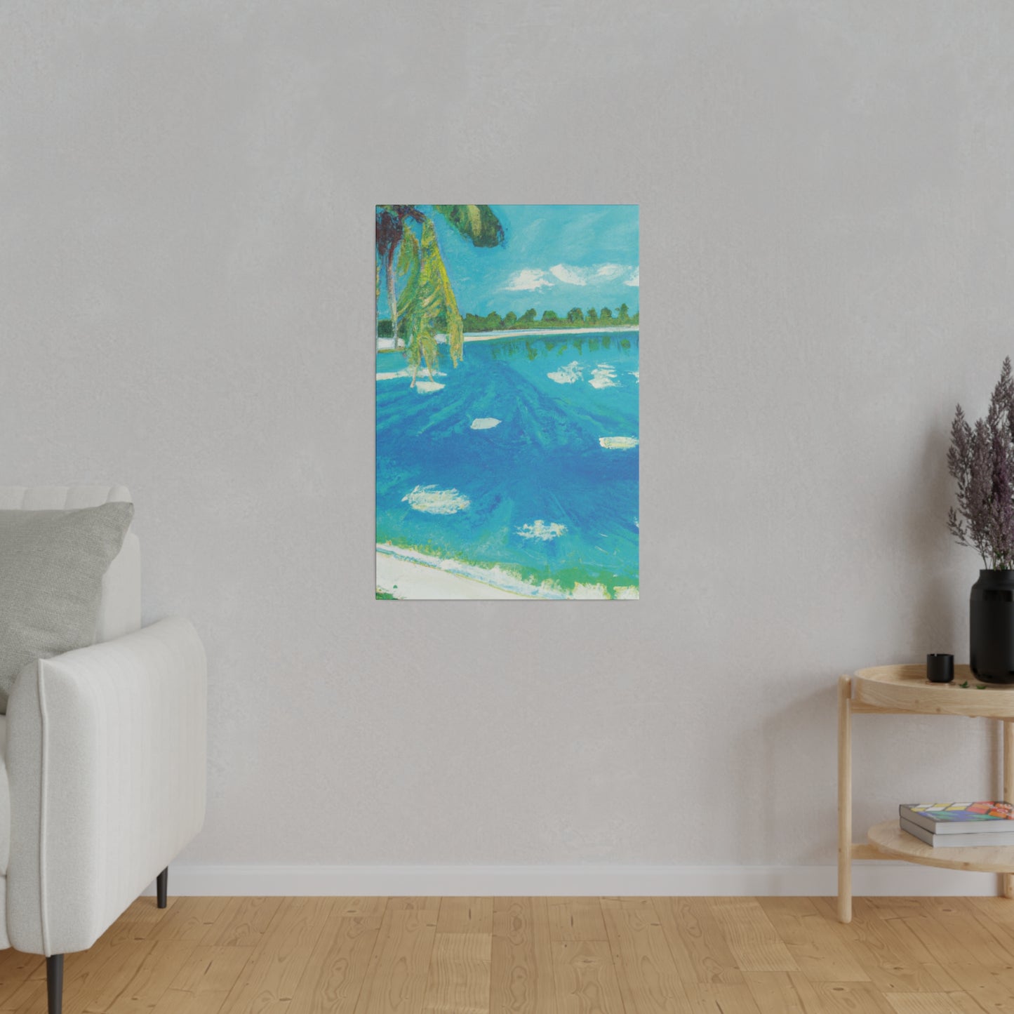 9365U - Bahamas Ocean Painting Print | Bahamas | Ocean | Beach | Poster | Home Decor | Wall Art | Canvas