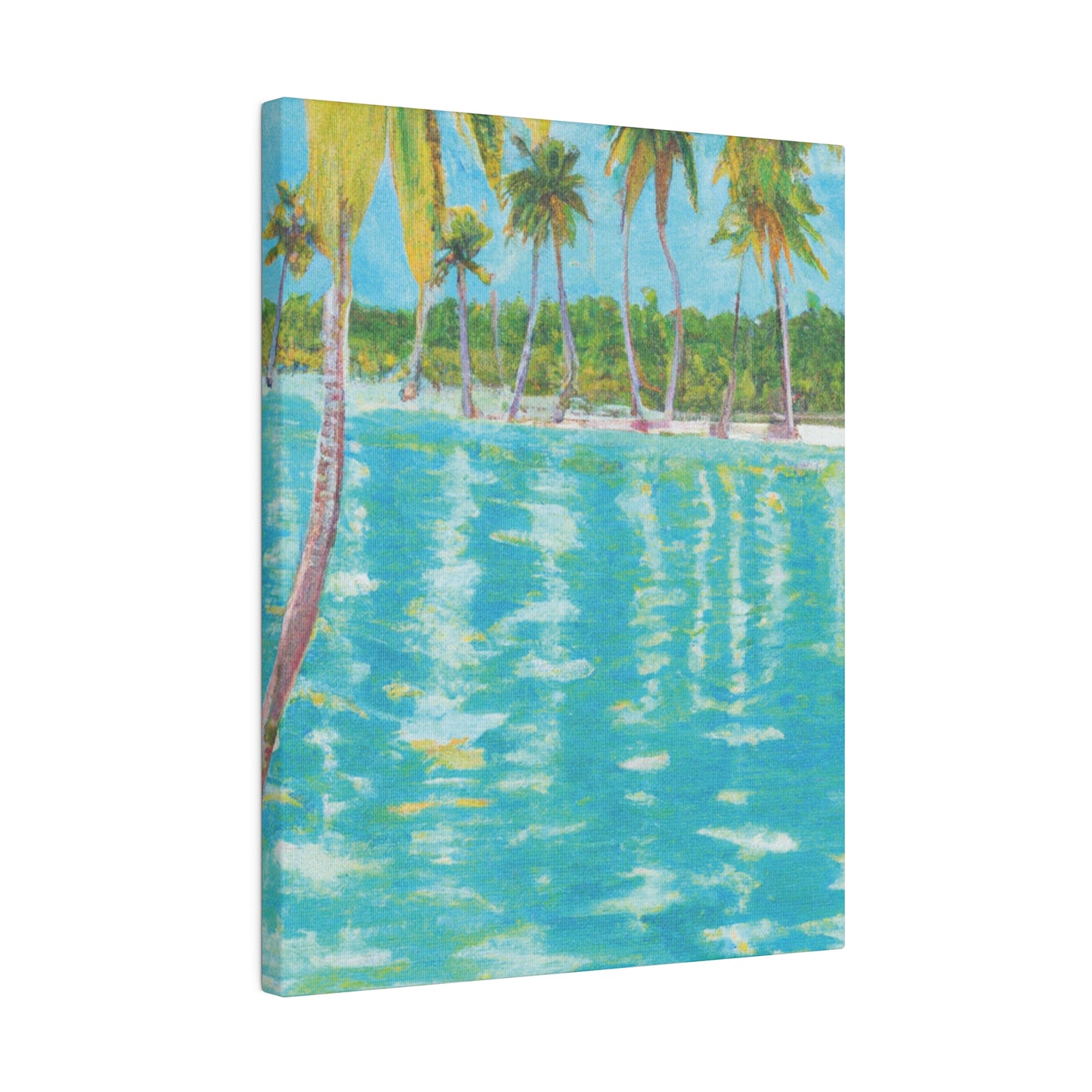 8537R - Bahamas Ocean Painting Print | Bahamas | Ocean | Beach | Poster | Home Decor | Wall Art | Canvas