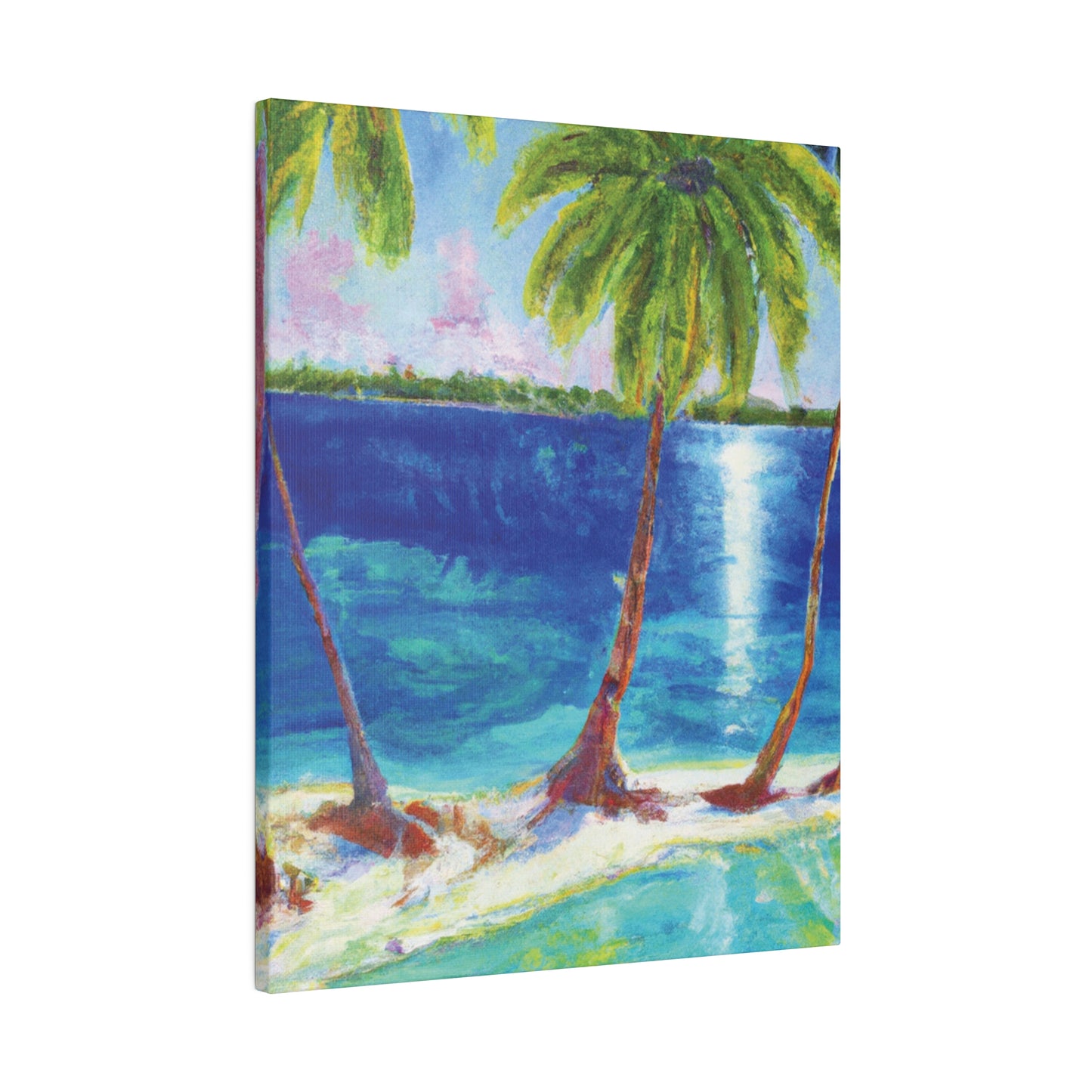 391F - Bahamas Ocean Painting Print | Bahamas | Ocean | Beach | Poster | Home Decor | Wall Art | Canvas