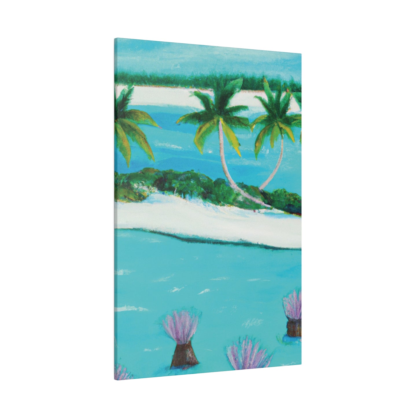 1933W - Bahamas Ocean Painting Print | Bahamas | Ocean | Beach | Poster | Home Decor | Wall Art | Canvas