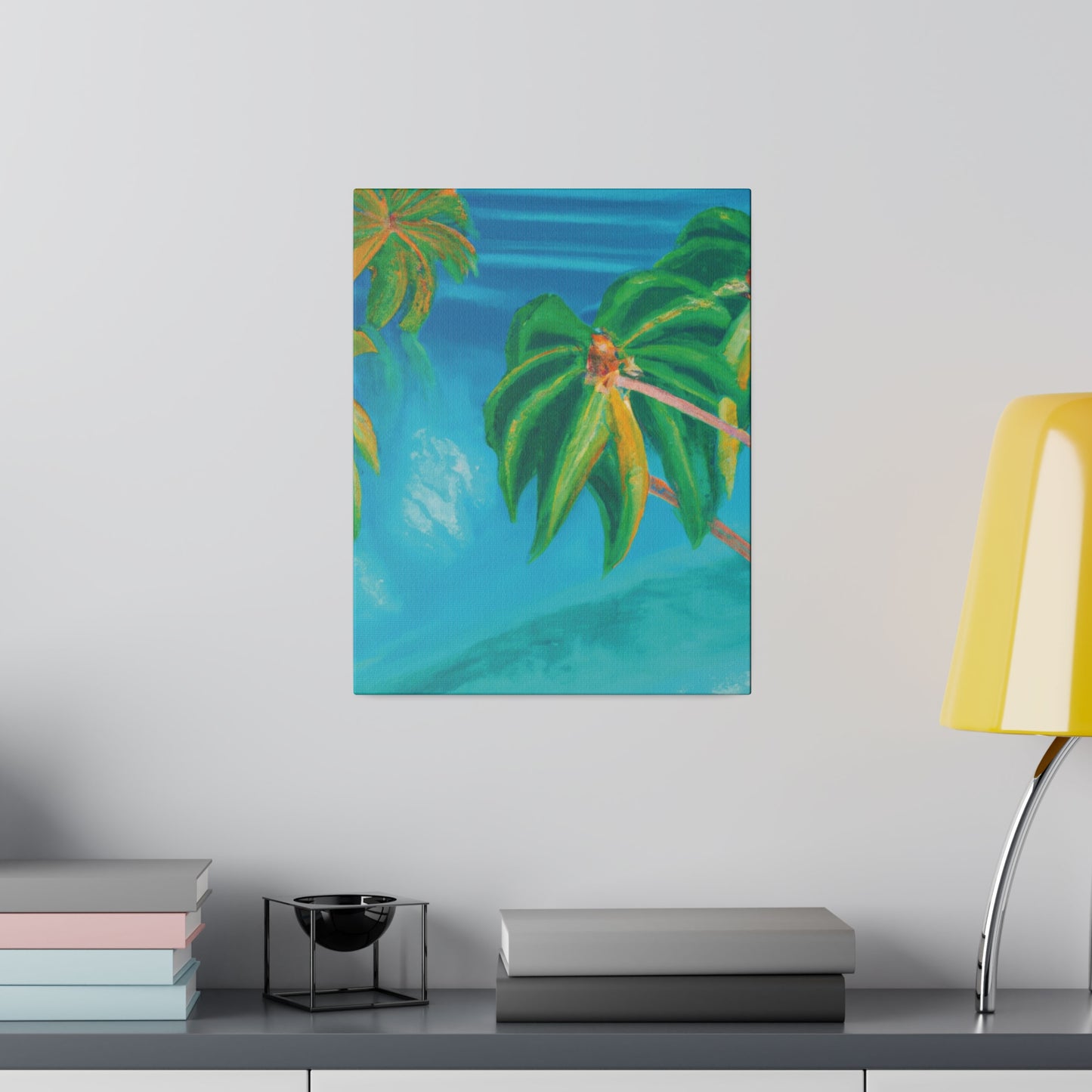 3836I - Bahamas Ocean Painting Print | Bahamas | Ocean | Beach | Poster | Home Decor | Wall Art | Canvas