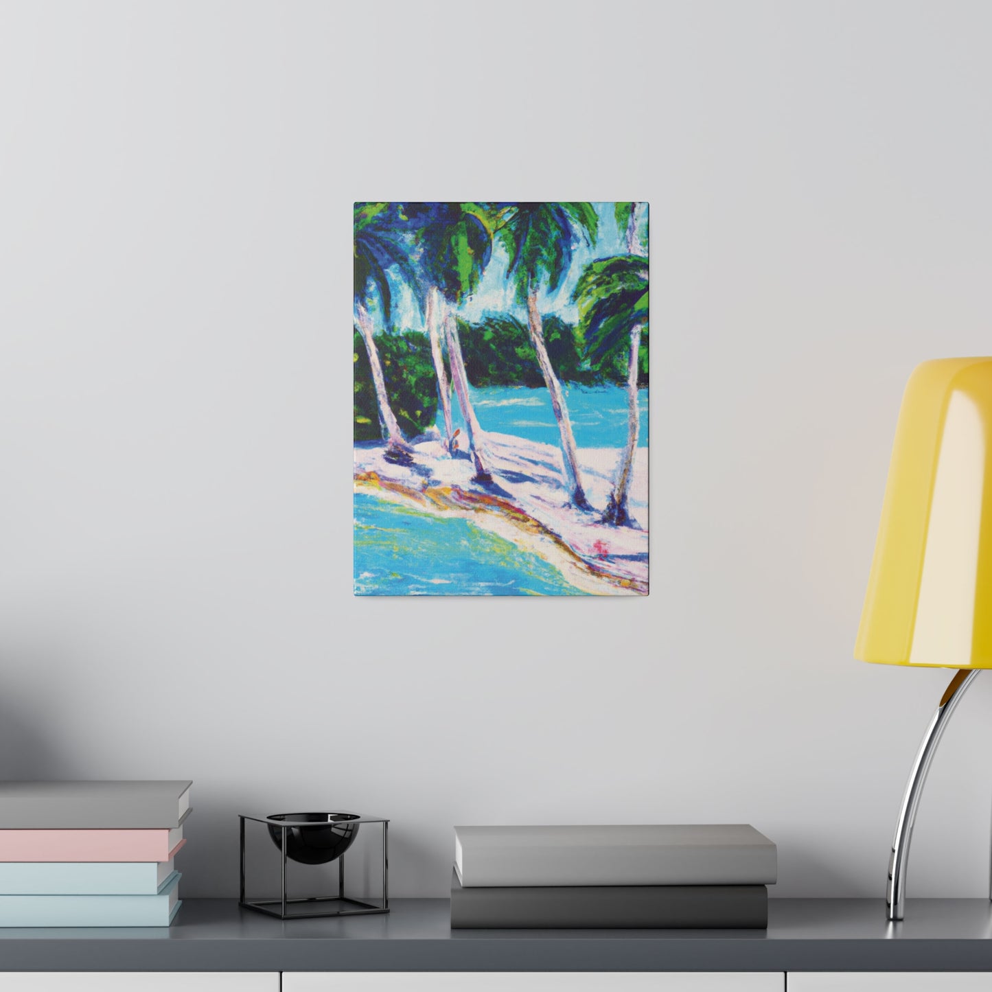 4567L - Bahamas Ocean Painting Print | Bahamas | Ocean | Beach | Poster | Home Decor | Wall Art | Canvas