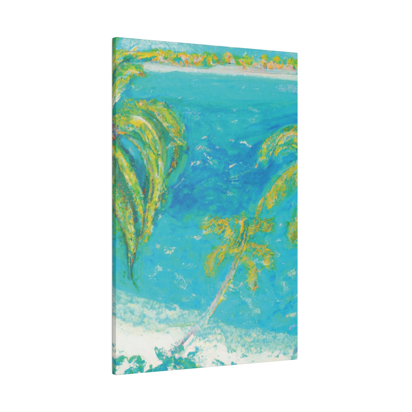 4342G - Bahamas Ocean Painting Print | Bahamas | Ocean | Beach | Poster | Home Decor | Wall Art | Canvas