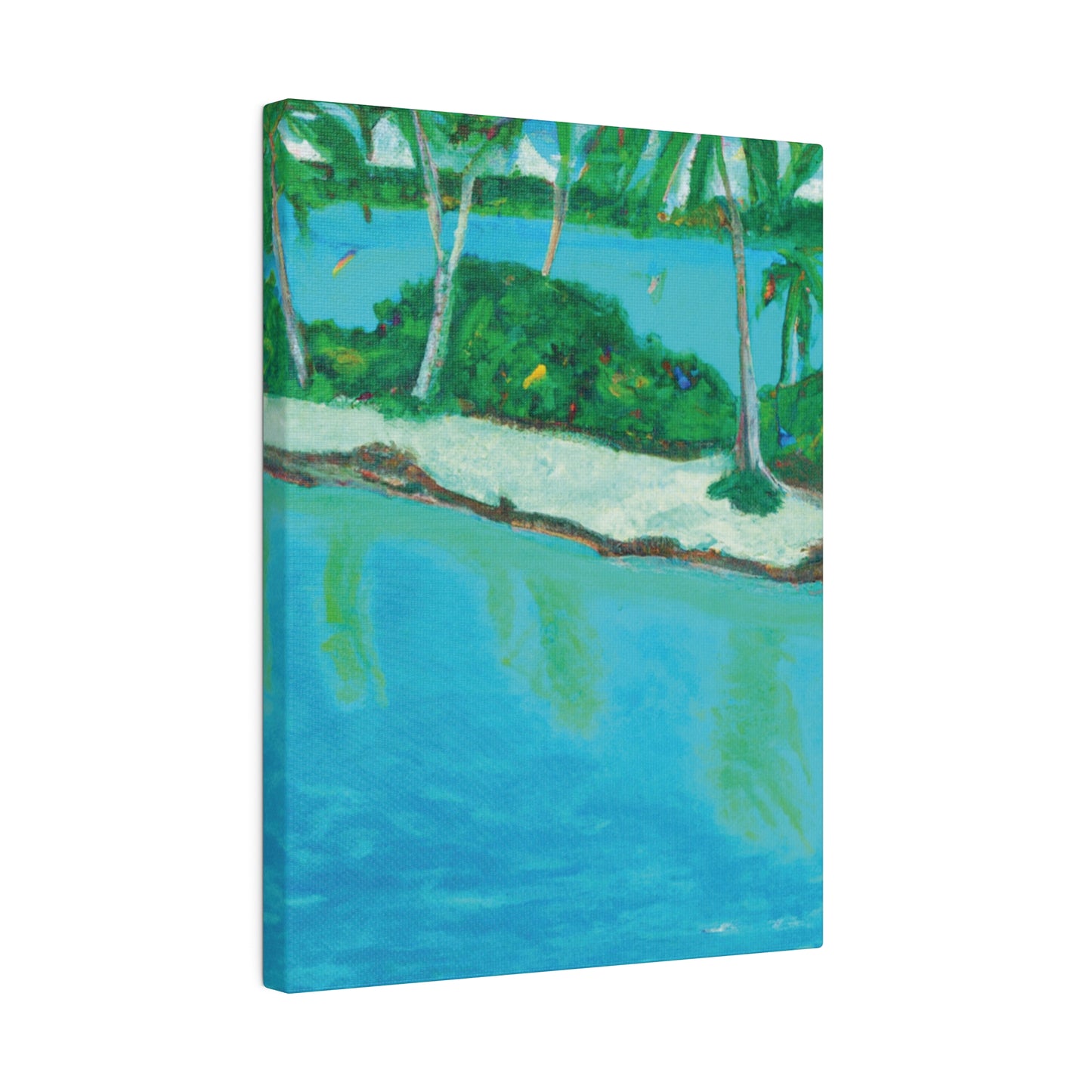 9621A - Bahamas Ocean Painting Print | Bahamas | Ocean | Beach | Poster | Home Decor | Wall Art | Canvas