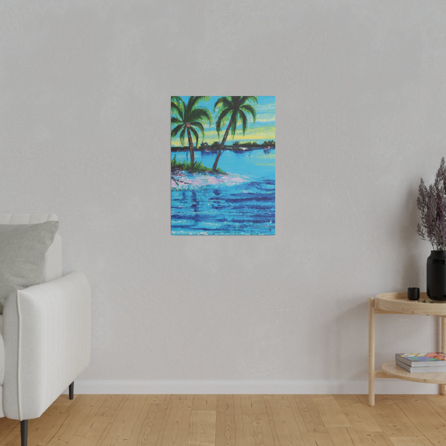 8156G - Bahamas Ocean Painting Print | Bahamas | Ocean | Beach | Poster | Home Decor | Wall Art | Canvas