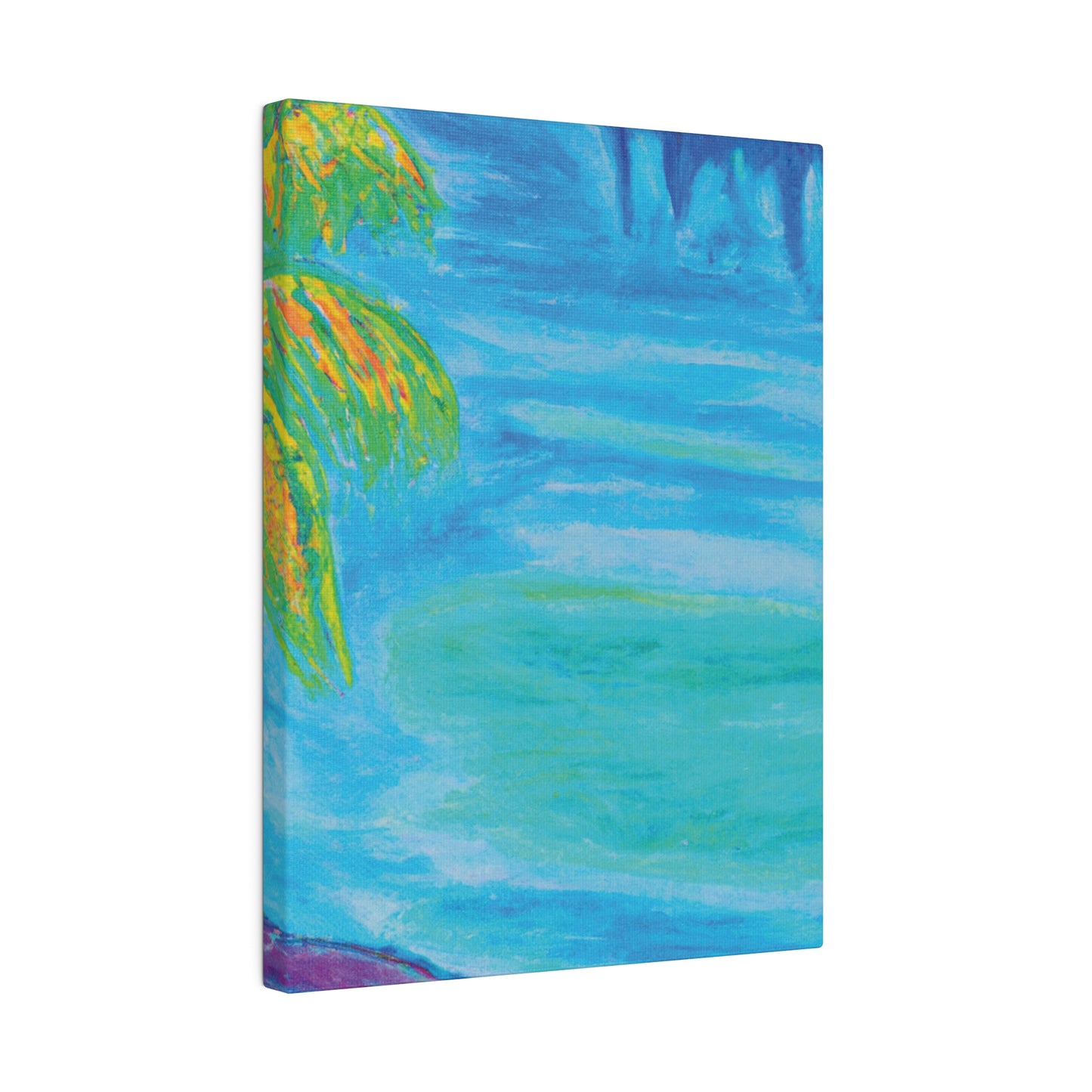 3842G - Bahamas Ocean Painting Print | Bahamas | Ocean | Beach | Poster | Home Decor | Wall Art | Canvas