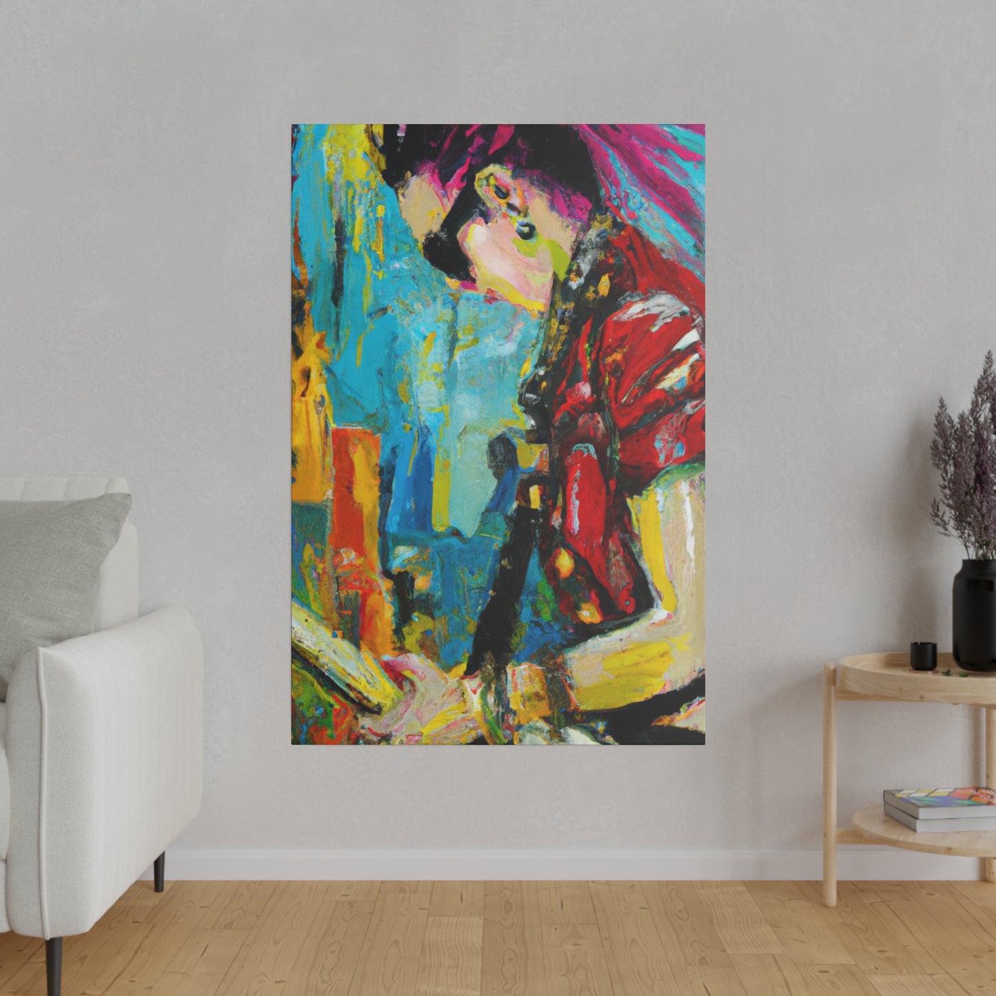Aleda Bergmann - Canvas