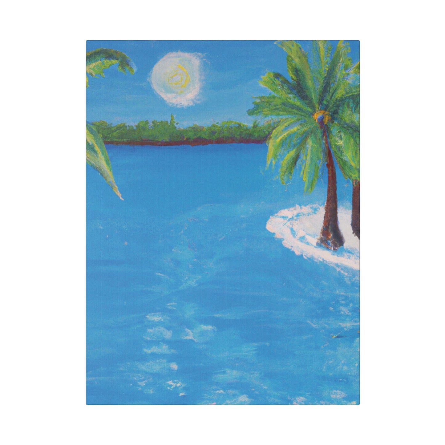 5156X - Bahamas Ocean Painting Print | Bahamas | Ocean | Beach | Poster | Home Decor | Wall Art | Canvas