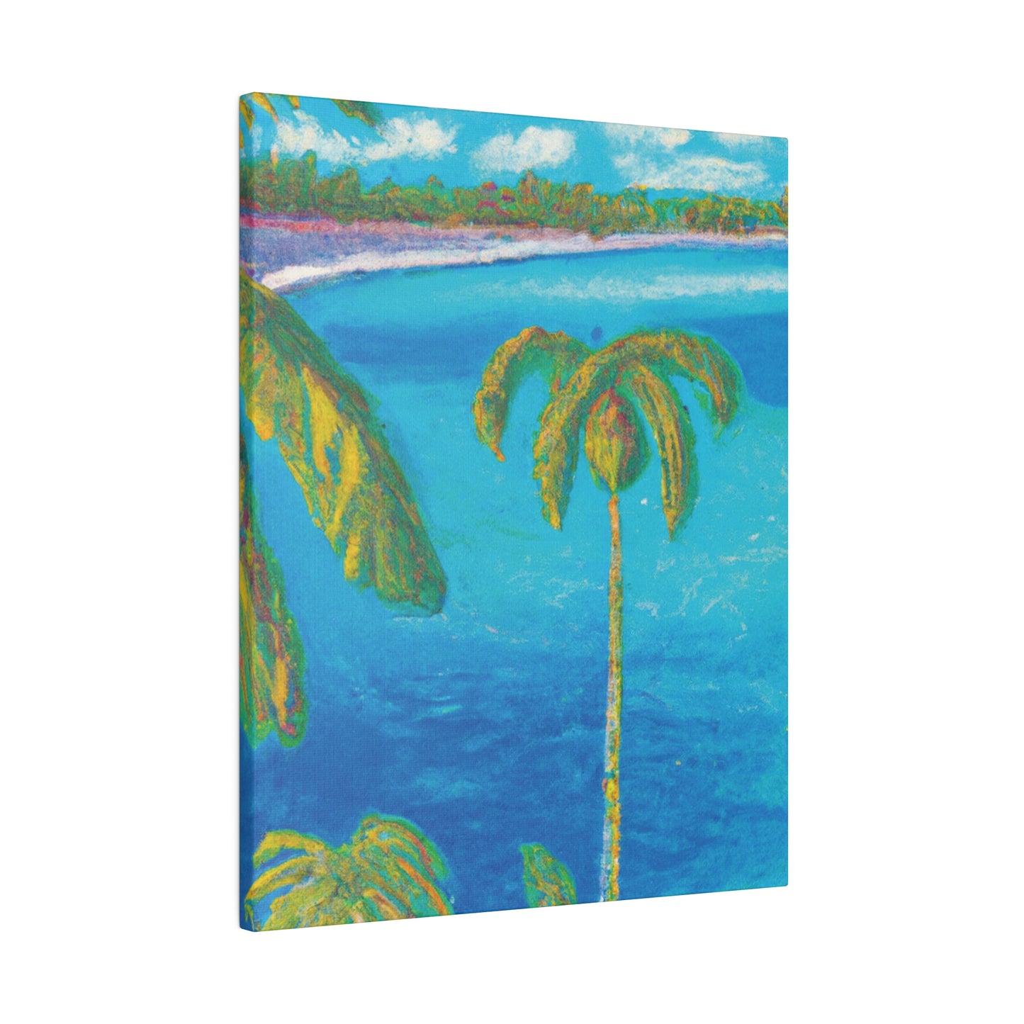 4651B - Bahamas Ocean Painting Print | Bahamas | Ocean | Beach | Poster | Home Decor | Wall Art | Canvas