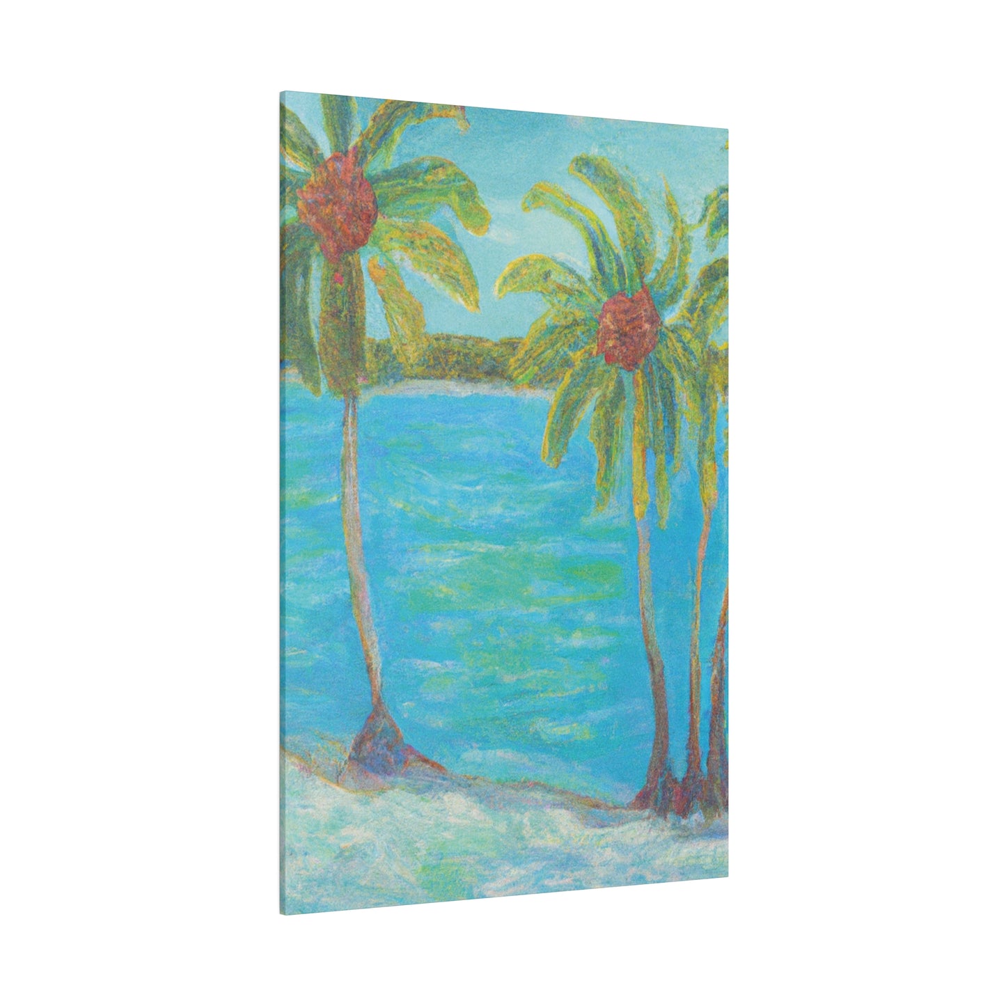 3357G - Bahamas Ocean Painting Print | Bahamas | Ocean | Beach | Poster | Home Decor | Wall Art | Canvas