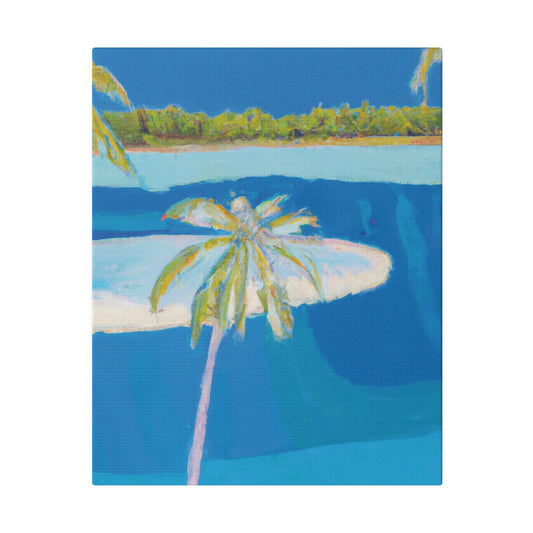 9231F - Bahamas Ocean Painting Print | Bahamas | Ocean | Beach | Poster | Home Decor | Wall Art | Canvas