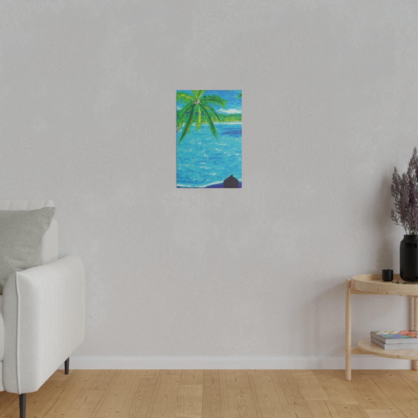 7355H - Bahamas Ocean Painting Print | Bahamas | Ocean | Beach | Poster | Home Decor | Wall Art | Canvas