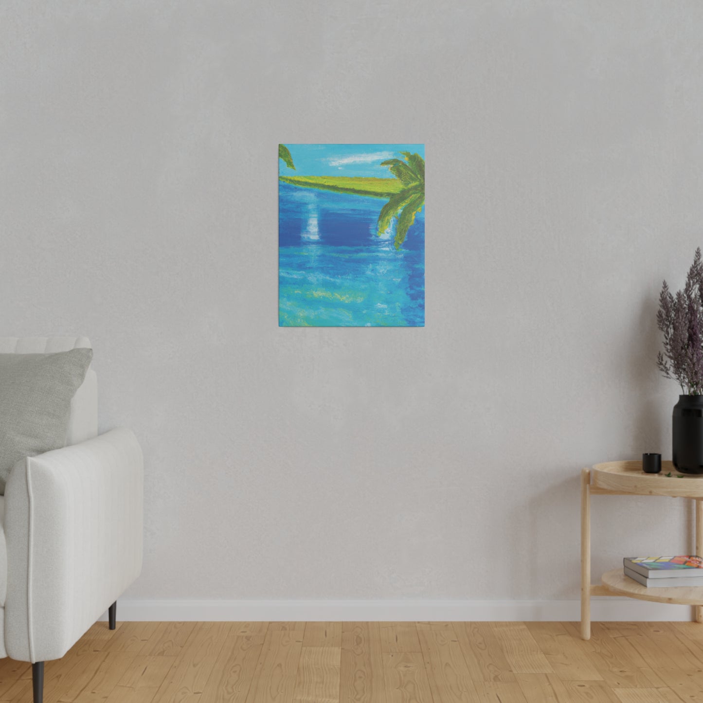 6359F - Bahamas Ocean Painting Print | Bahamas | Ocean | Beach | Poster | Home Decor | Wall Art | Canvas