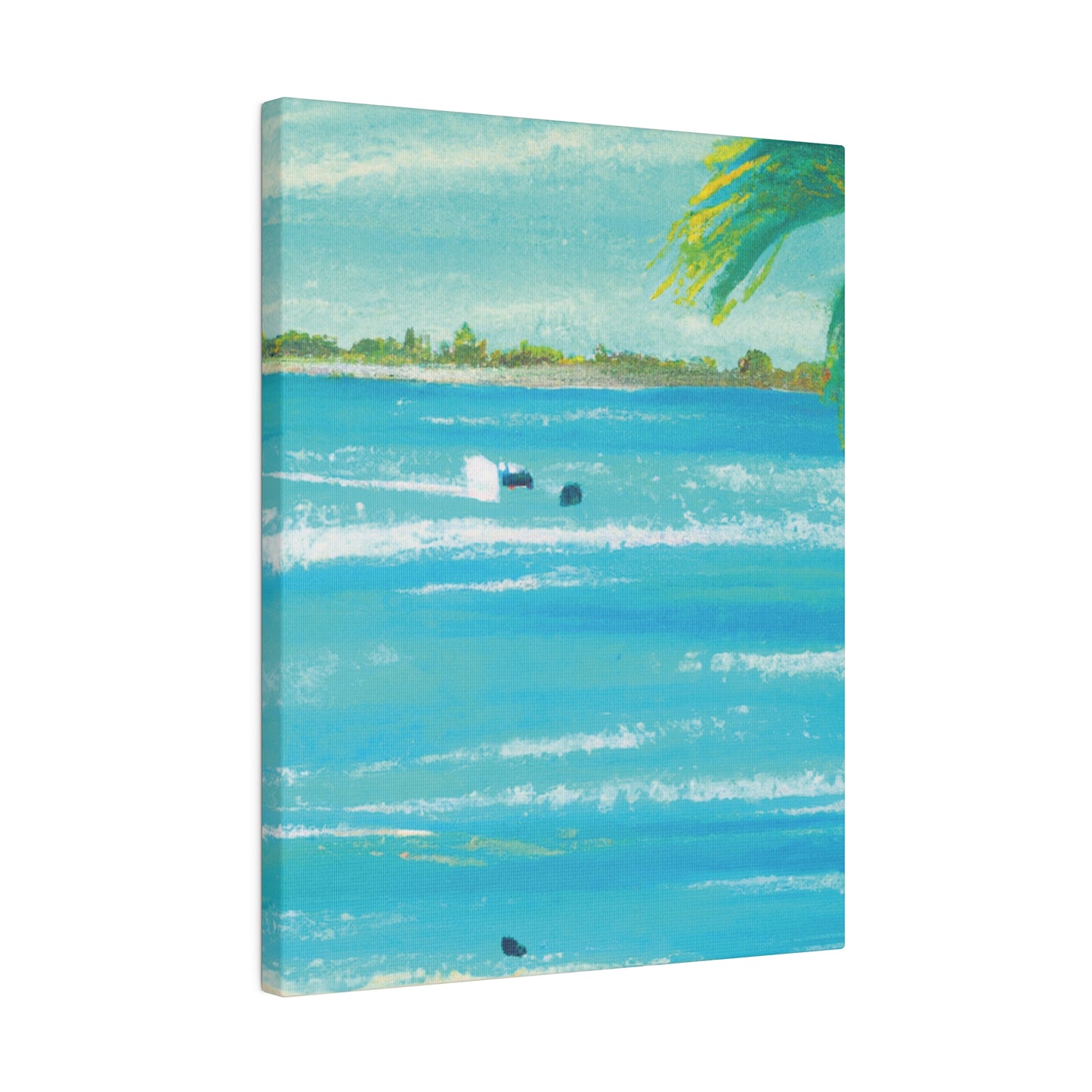 4282E - Bahamas Ocean Painting Print | Bahamas | Ocean | Beach | Poster | Home Decor | Wall Art | Canvas