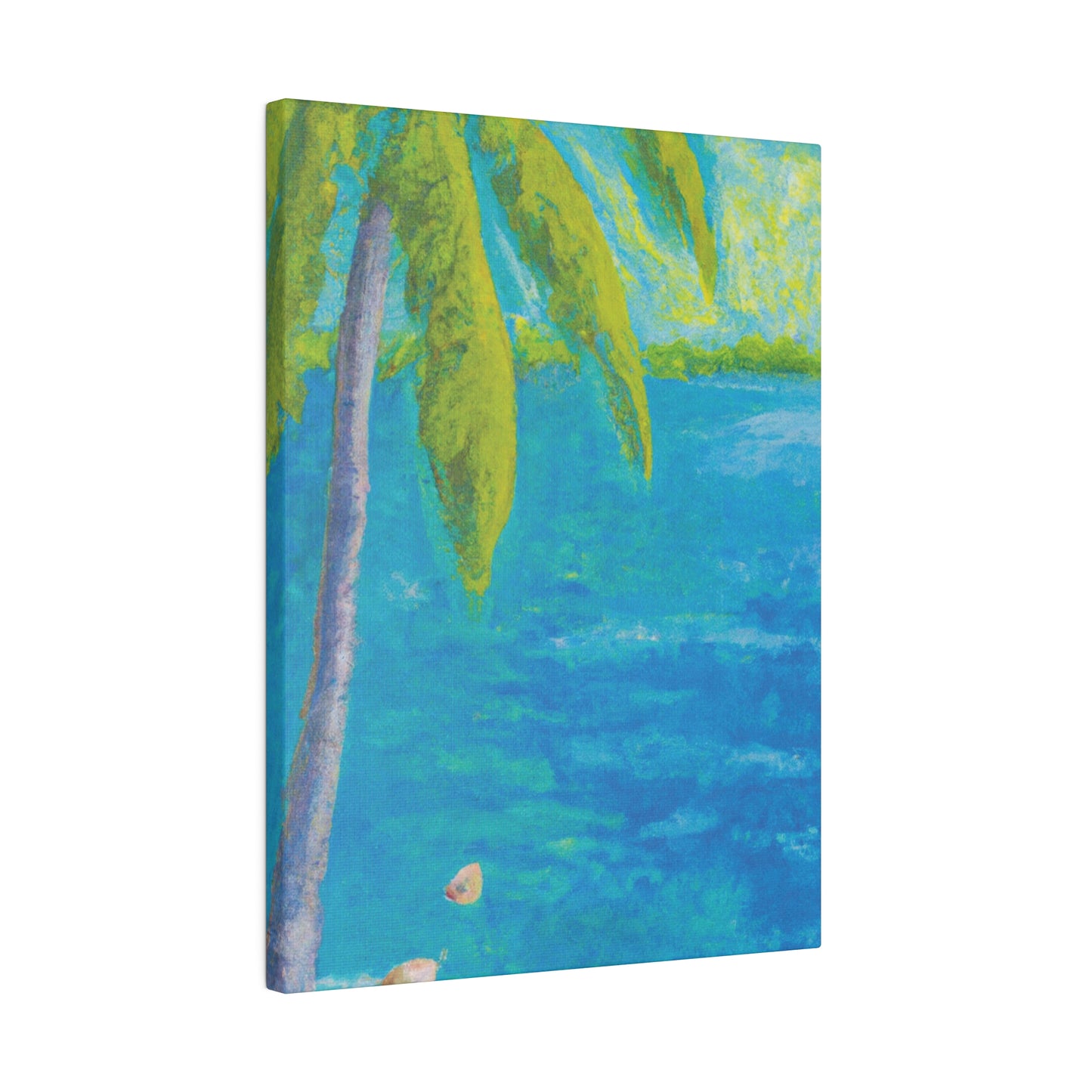 8812F - Bahamas Ocean Painting Print | Bahamas | Ocean | Beach | Poster | Home Decor | Wall Art | Canvas