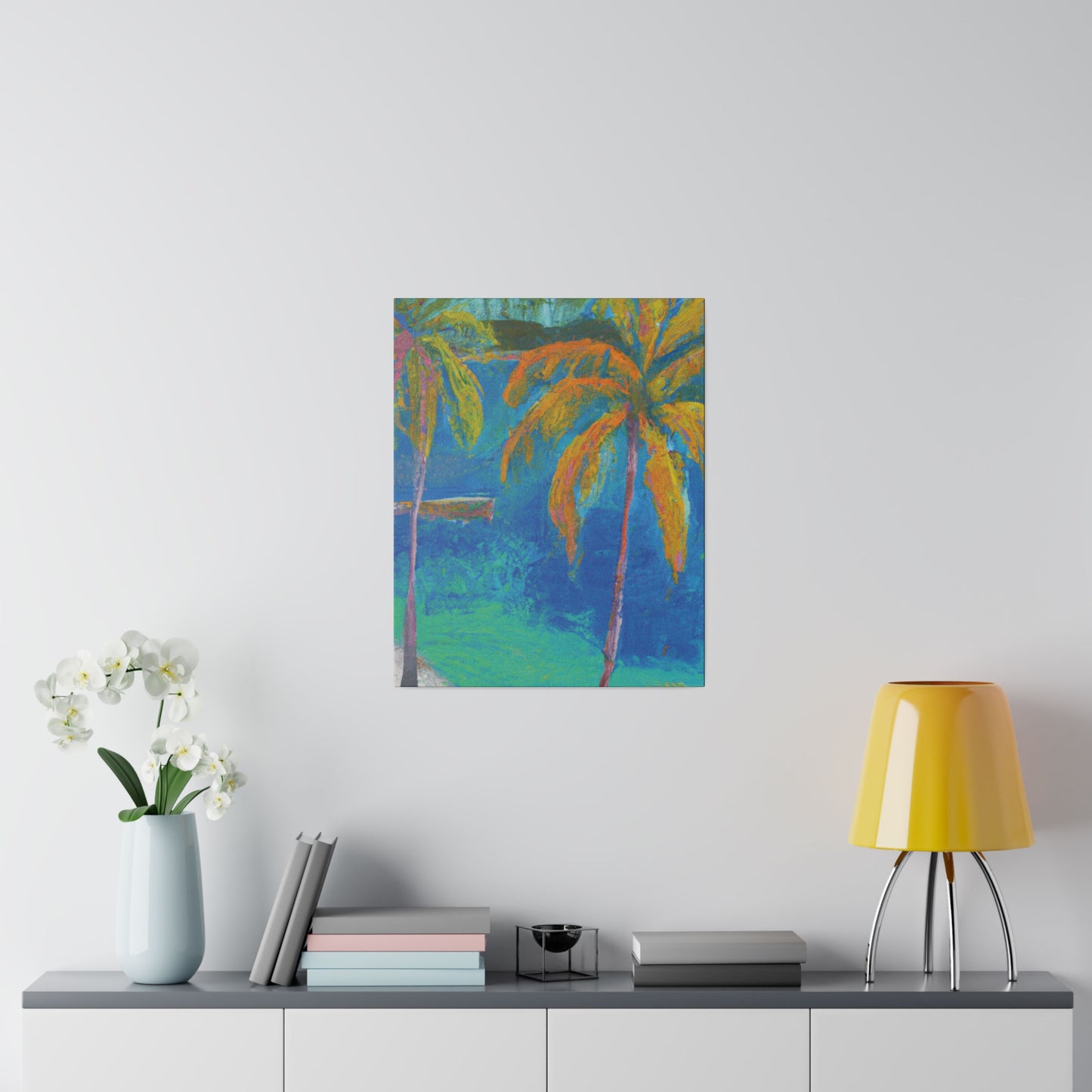 5481T - Bahamas Ocean Painting Print | Bahamas | Ocean | Beach | Poster | Home Decor | Wall Art | Canvas