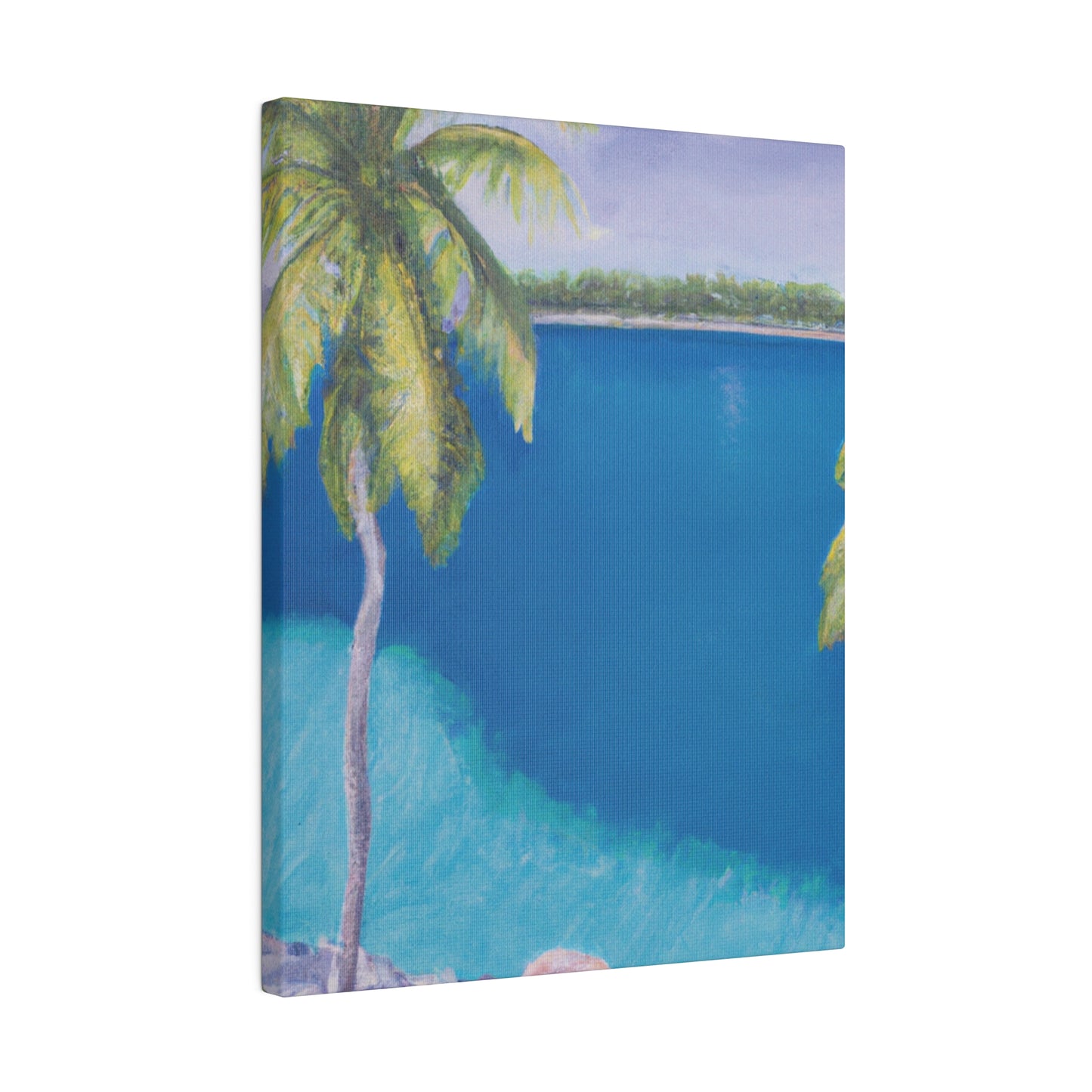 8739X - Bahamas Ocean Painting Print | Bahamas | Ocean | Beach | Poster | Home Decor | Wall Art | Canvas