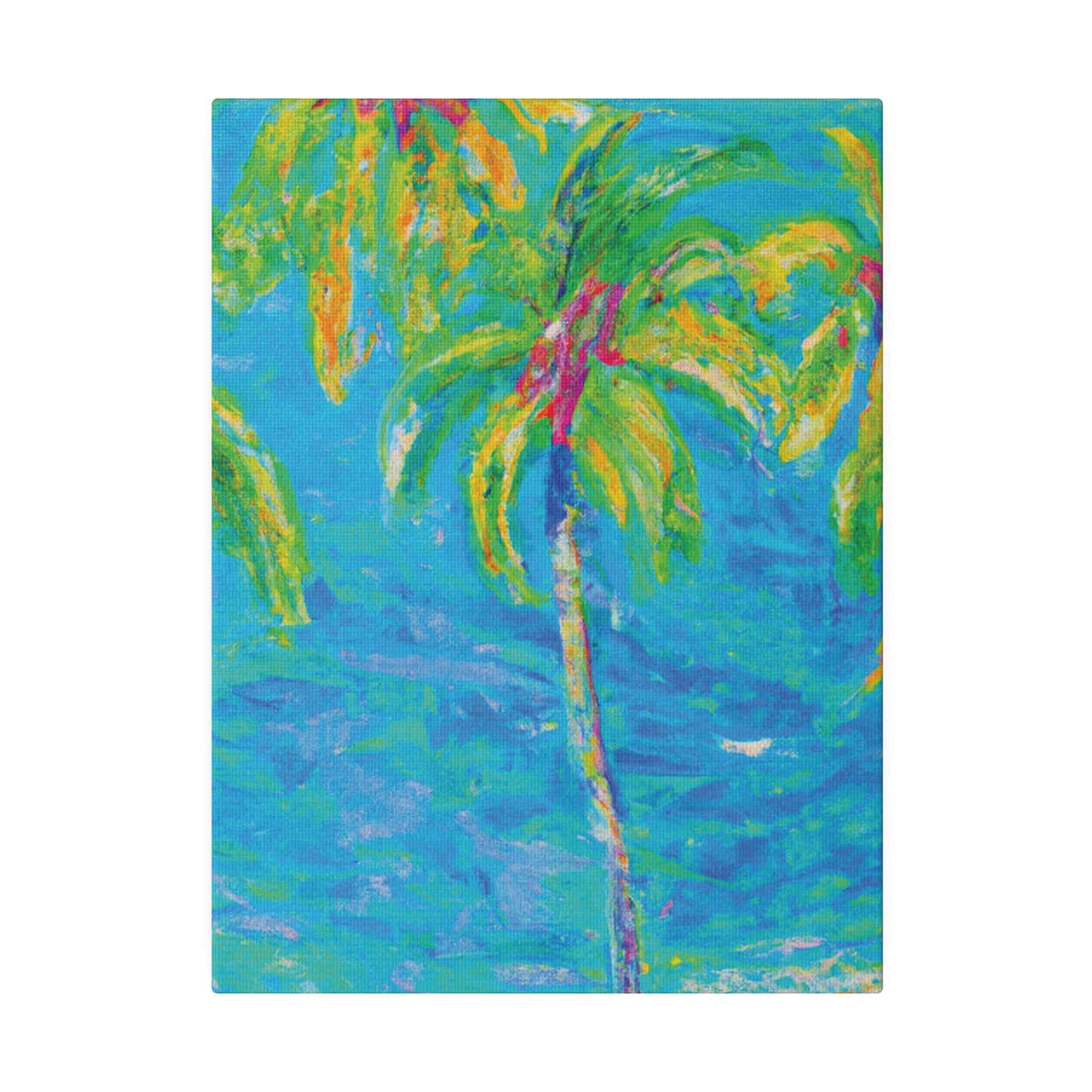 4712Y - Bahamas Ocean Painting Print | Bahamas | Ocean | Beach | Poster | Home Decor | Wall Art | Canvas