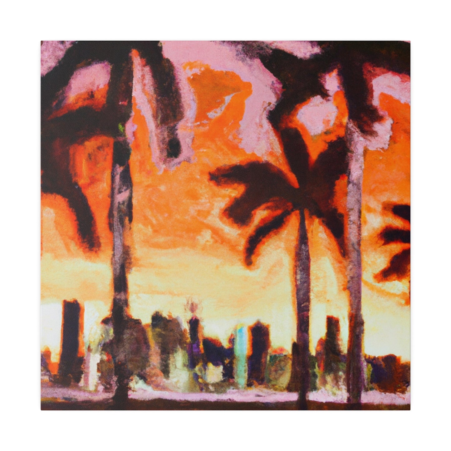 Elliotte la Croix - Canvas
