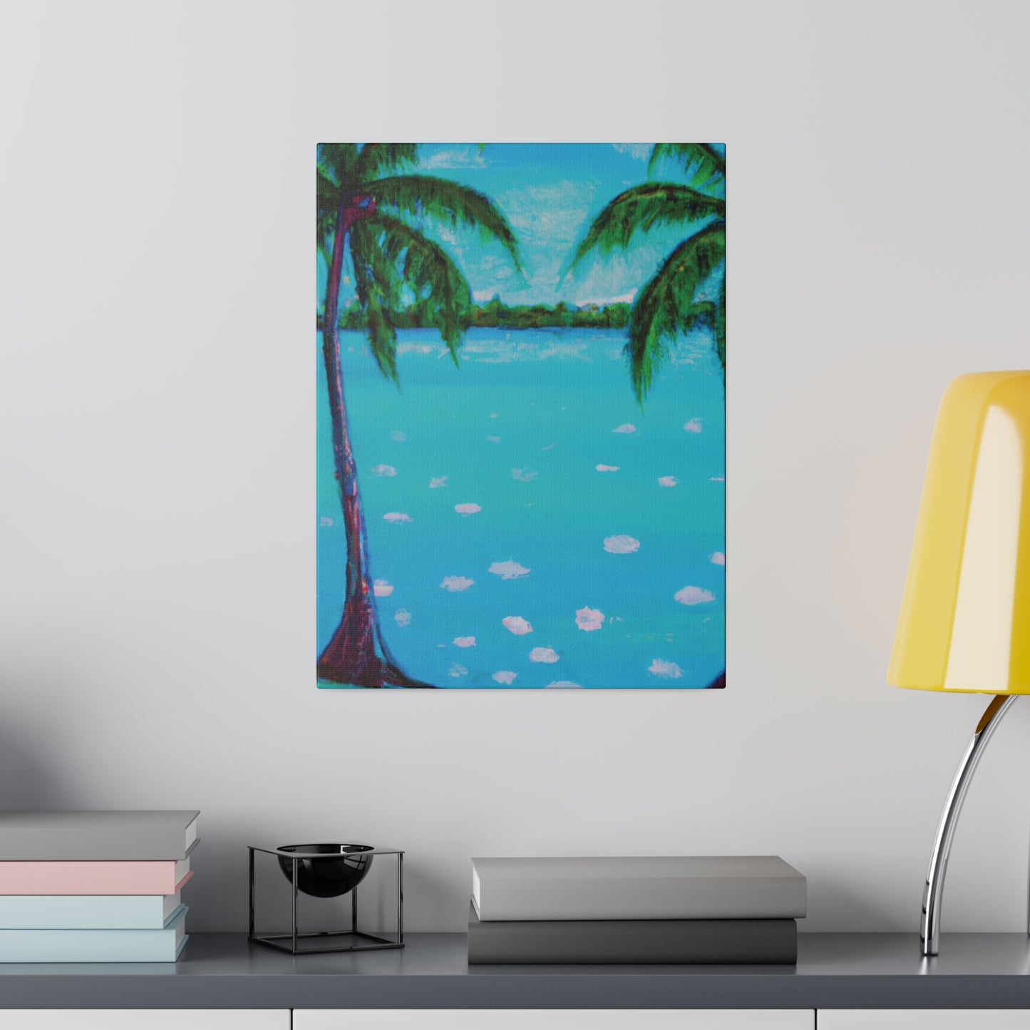 3287X - Bahamas Ocean Painting Print | Bahamas | Ocean | Beach | Poster | Home Decor | Wall Art | Canvas