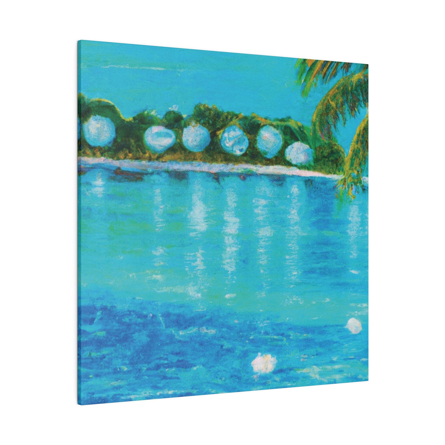 912X - Bahamas Ocean Painting Print | Bahamas | Ocean | Beach | Poster | Home Decor | Wall Art | Canvas