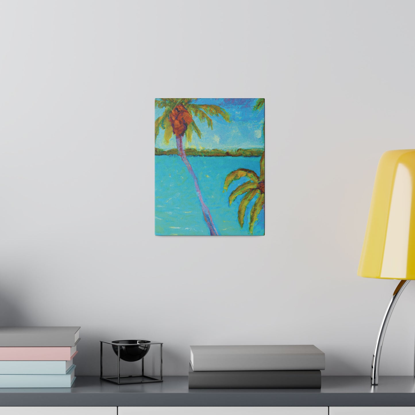 4676F - Bahamas Ocean Painting Print | Bahamas | Ocean | Beach | Poster | Home Decor | Wall Art | Canvas