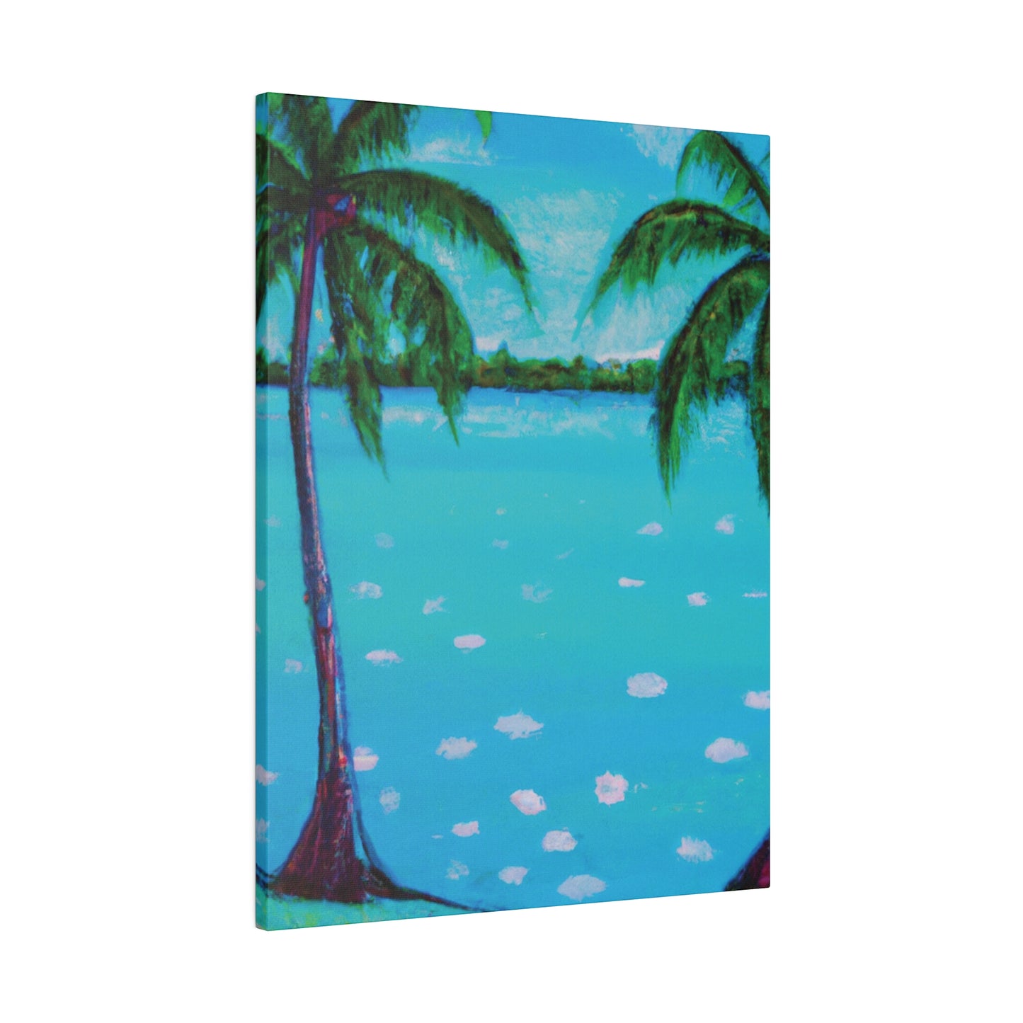 3287X - Bahamas Ocean Painting Print | Bahamas | Ocean | Beach | Poster | Home Decor | Wall Art | Canvas