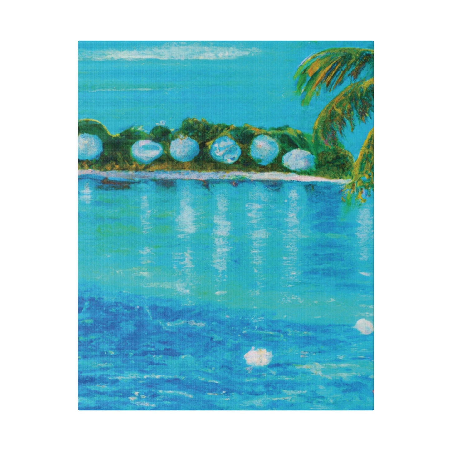 912X - Bahamas Ocean Painting Print | Bahamas | Ocean | Beach | Poster | Home Decor | Wall Art | Canvas