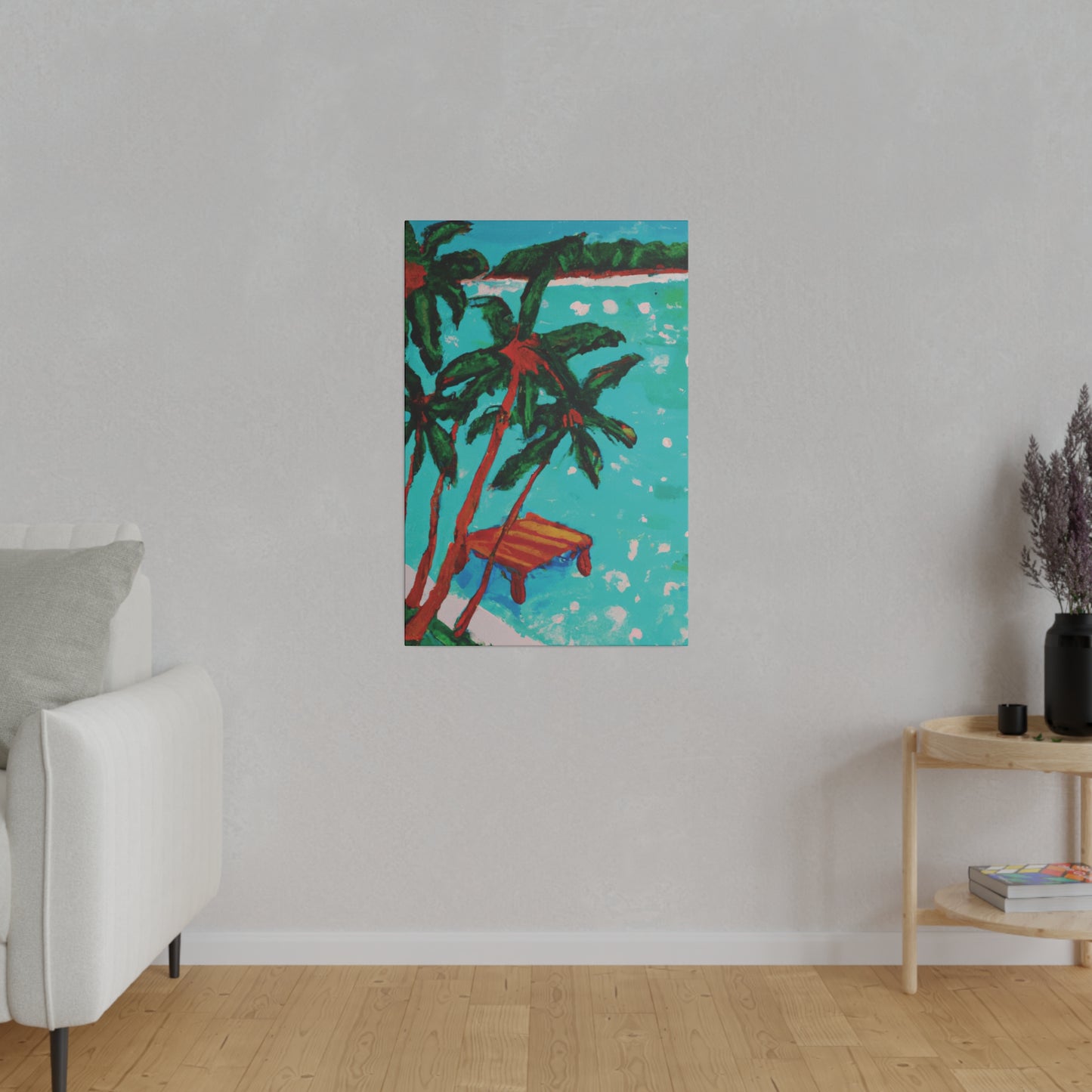 9204V - Bahamas Ocean Painting Print | Bahamas | Ocean | Beach | Poster | Home Decor | Wall Art | Canvas