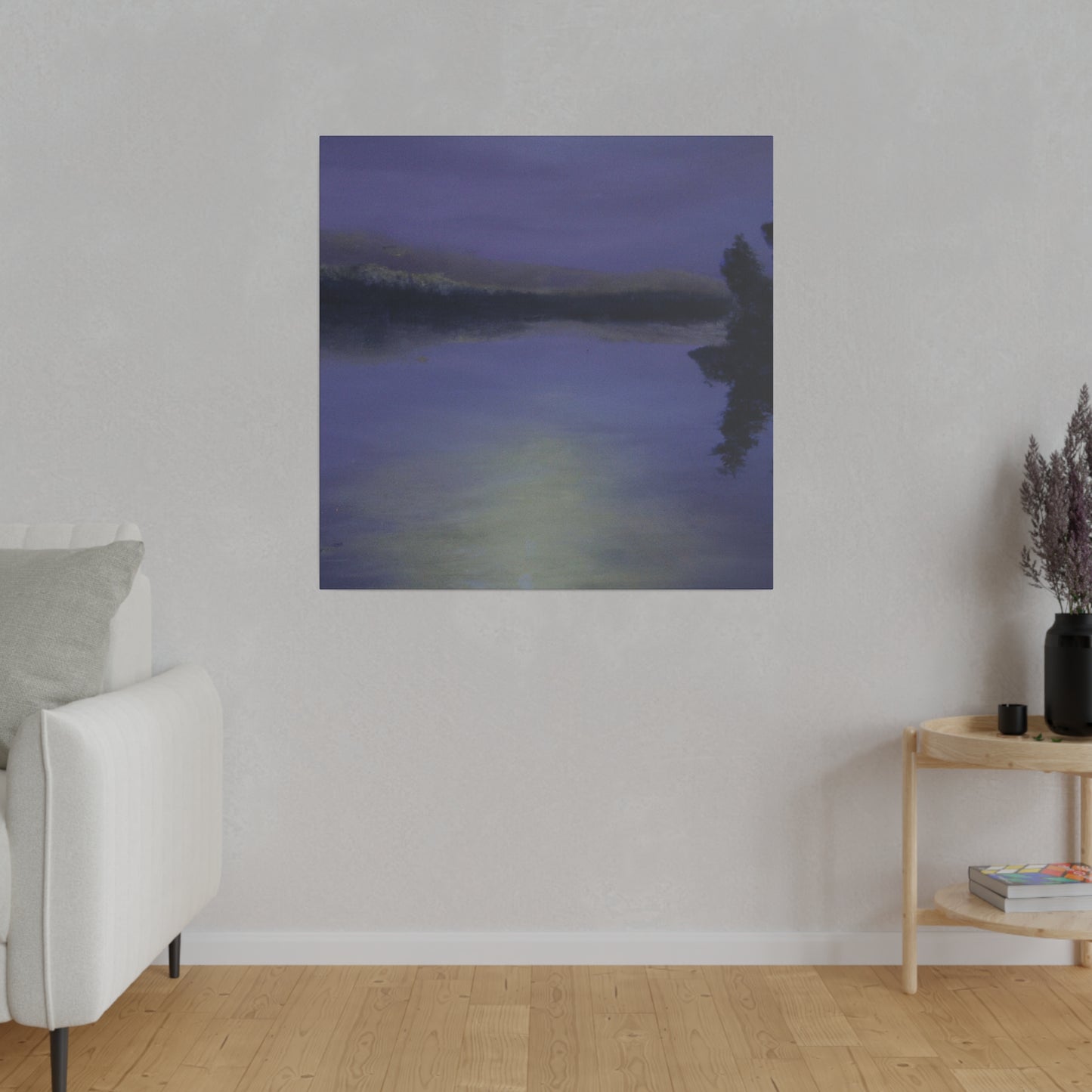 Agatha Cavalli. - Canvas