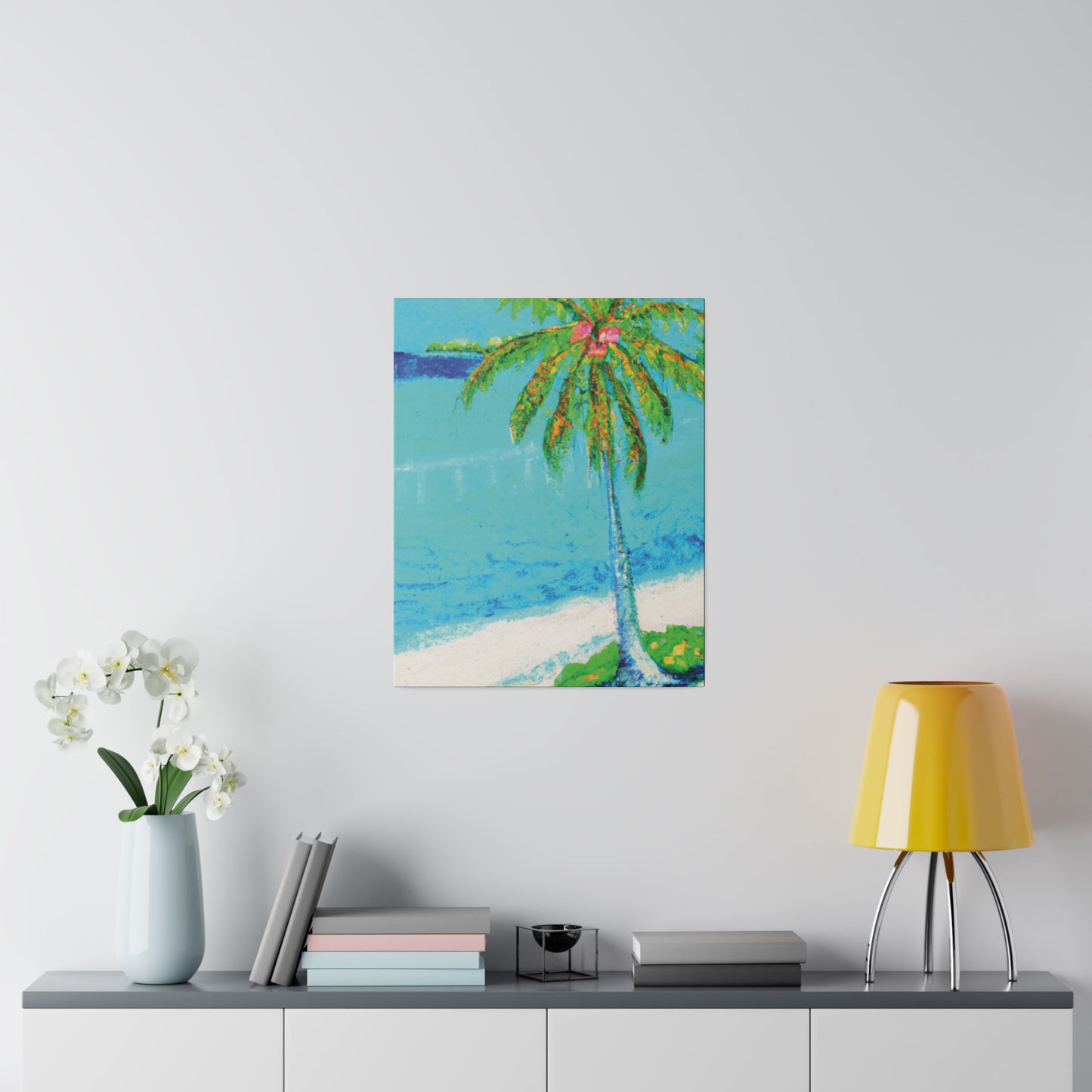 9089H - Bahamas Ocean Painting Print | Bahamas | Ocean | Beach | Poster | Home Decor | Wall Art | Canvas