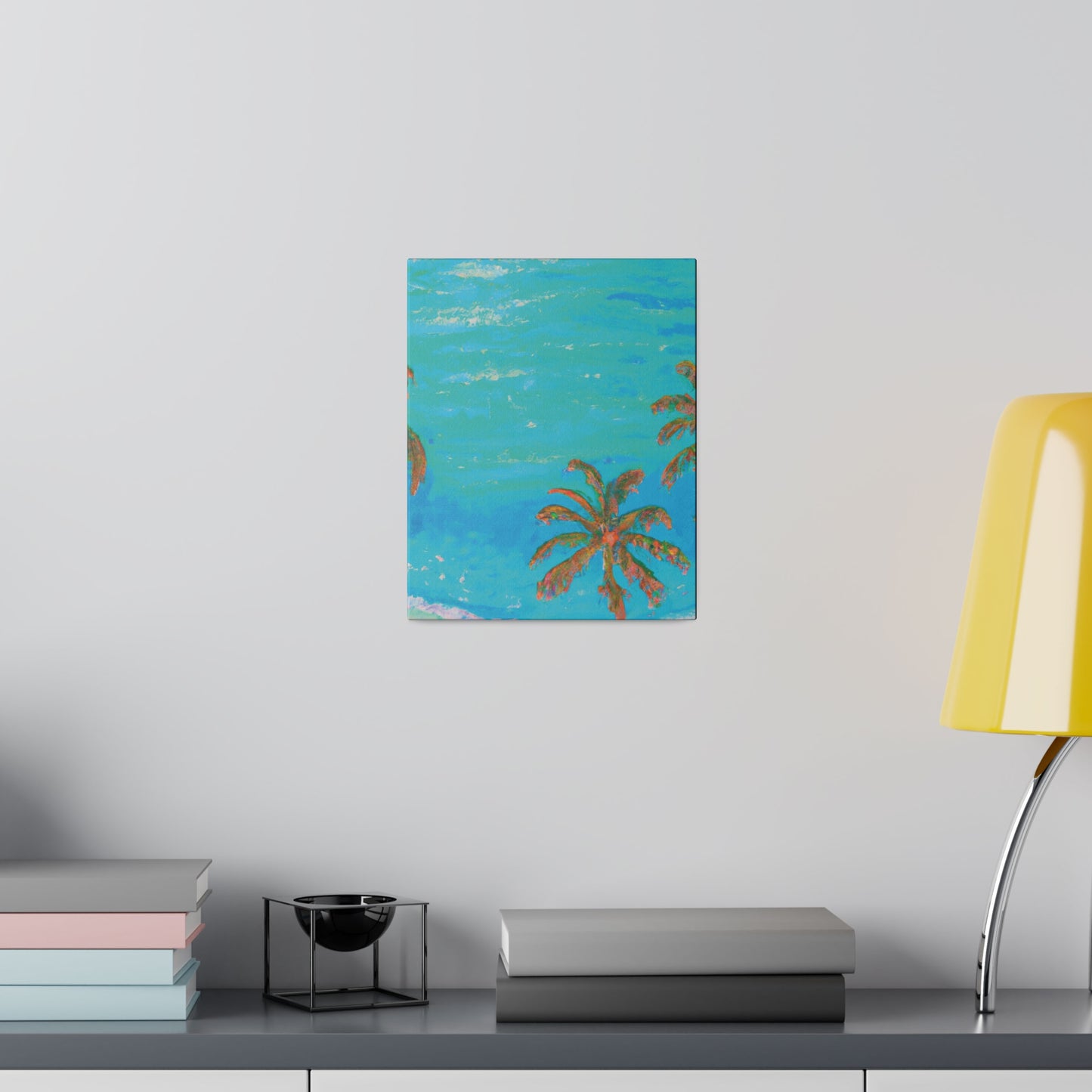 4532X - Bahamas Ocean Painting Print | Bahamas | Ocean | Beach | Poster | Home Decor | Wall Art | Canvas