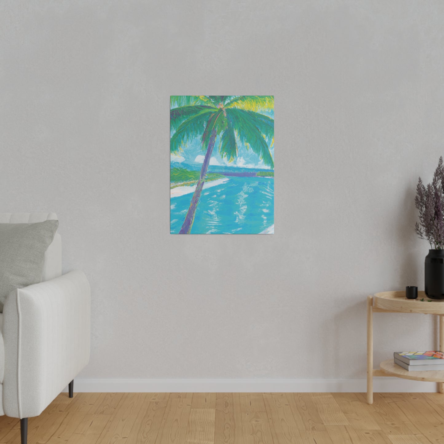 9252K - Bahamas Ocean Painting Print | Bahamas | Ocean | Beach | Poster | Home Decor | Wall Art | Canvas