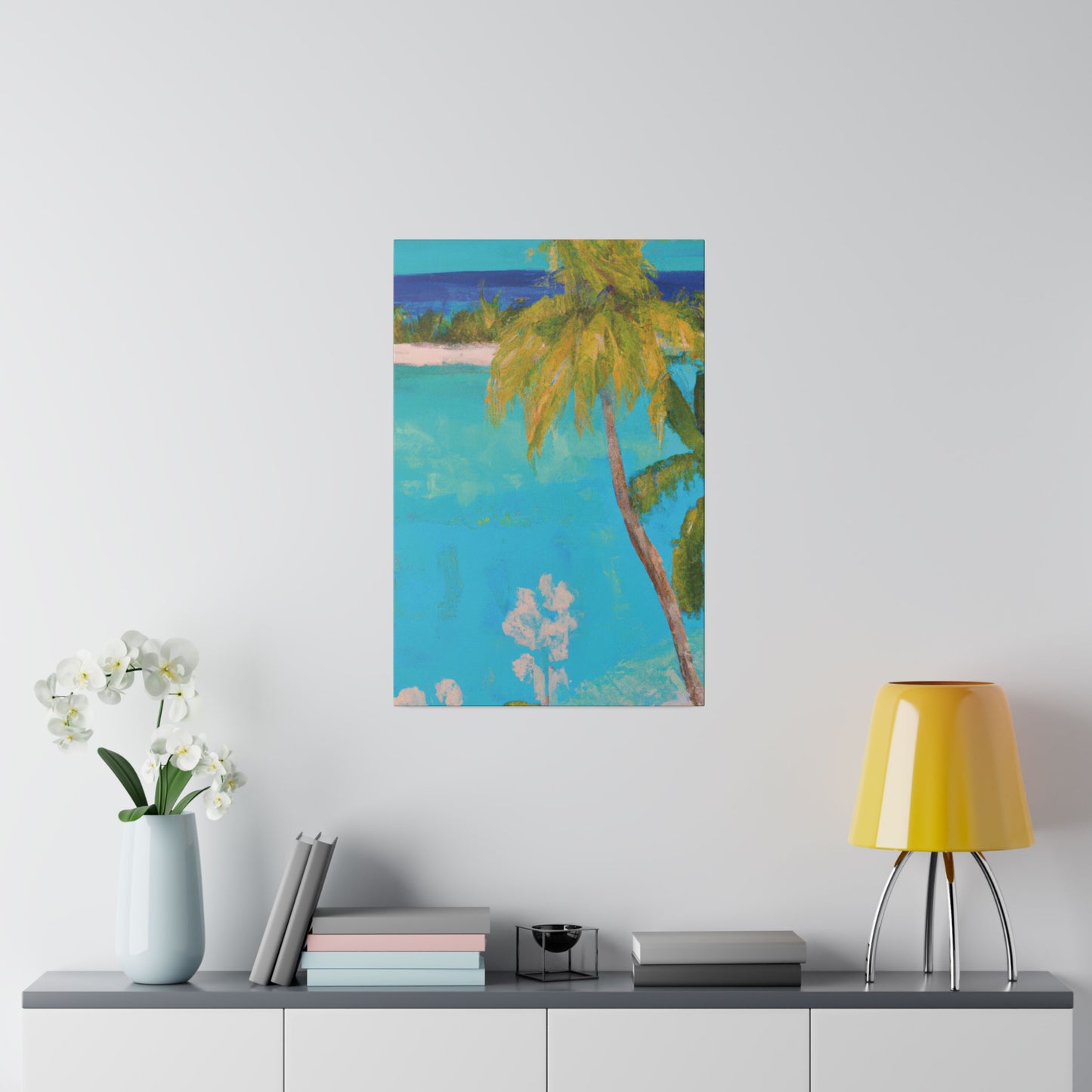 6128E - Bahamas Ocean Painting Print | Bahamas | Ocean | Beach | Poster | Home Decor | Wall Art | Canvas