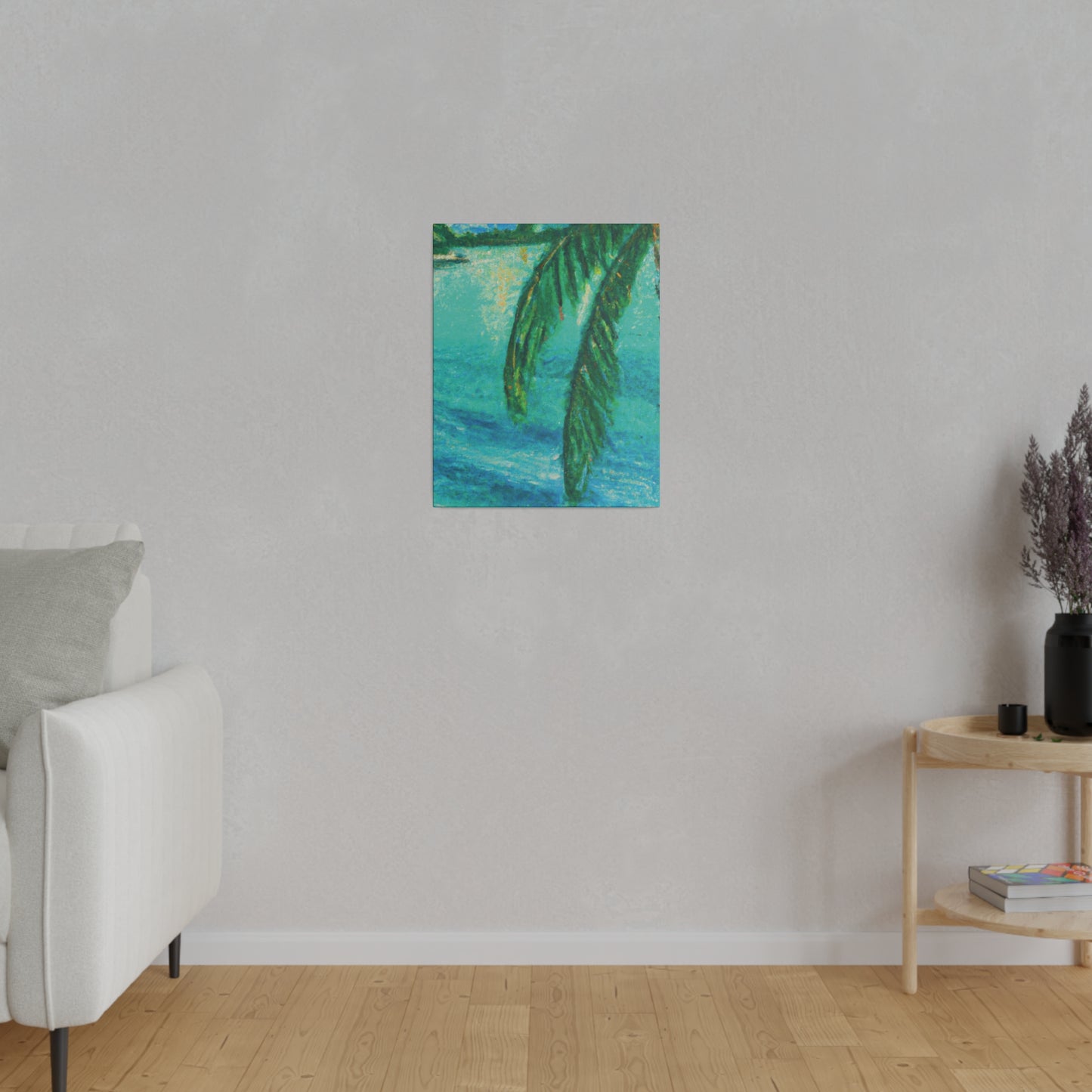 7714W - Bahamas Ocean Painting Print | Bahamas | Ocean | Beach | Poster | Home Decor | Wall Art | Canvas