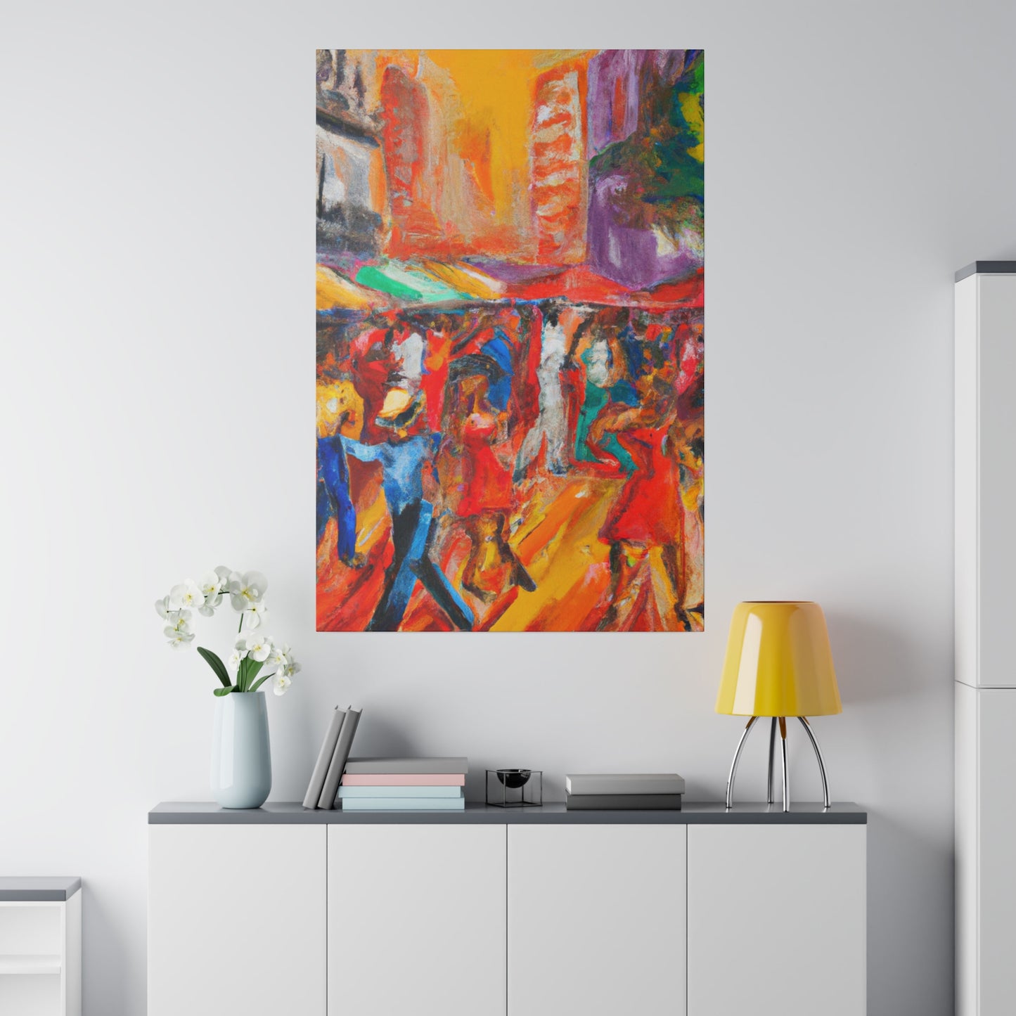 Flavia de Rosa - Canvas