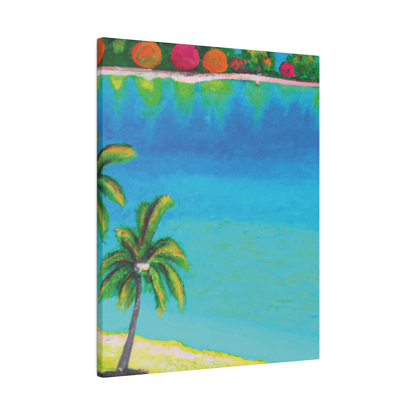 6816J - Bahamas Ocean Painting Print | Bahamas | Ocean | Beach | Poster | Home Decor | Wall Art | Canvas