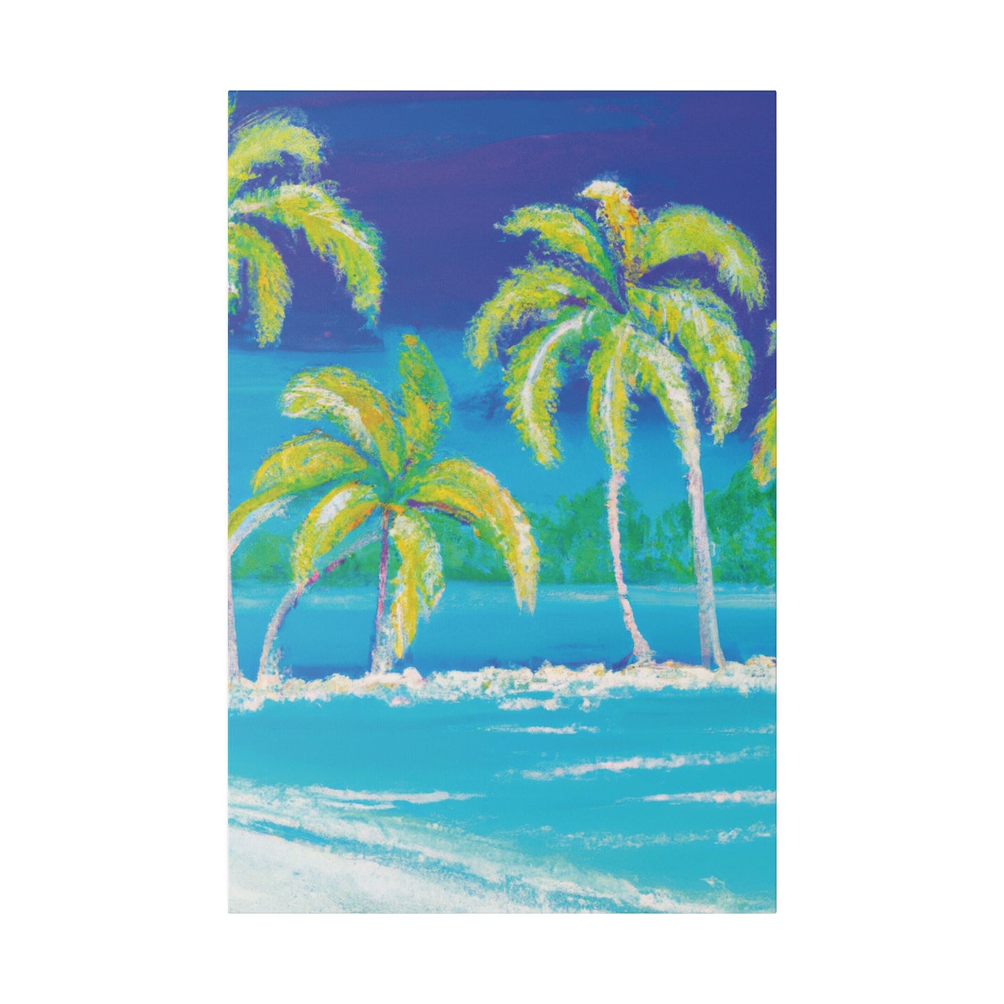 9239X - Bahamas Ocean Painting Print | Bahamas | Ocean | Beach | Poster | Home Decor | Wall Art | Canvas