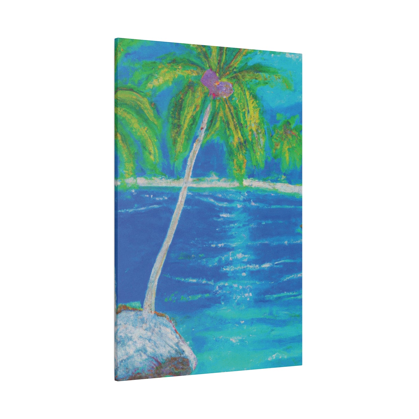 8345V - Bahamas Ocean Painting Print | Bahamas | Ocean | Beach | Poster | Home Decor | Wall Art | Canvas