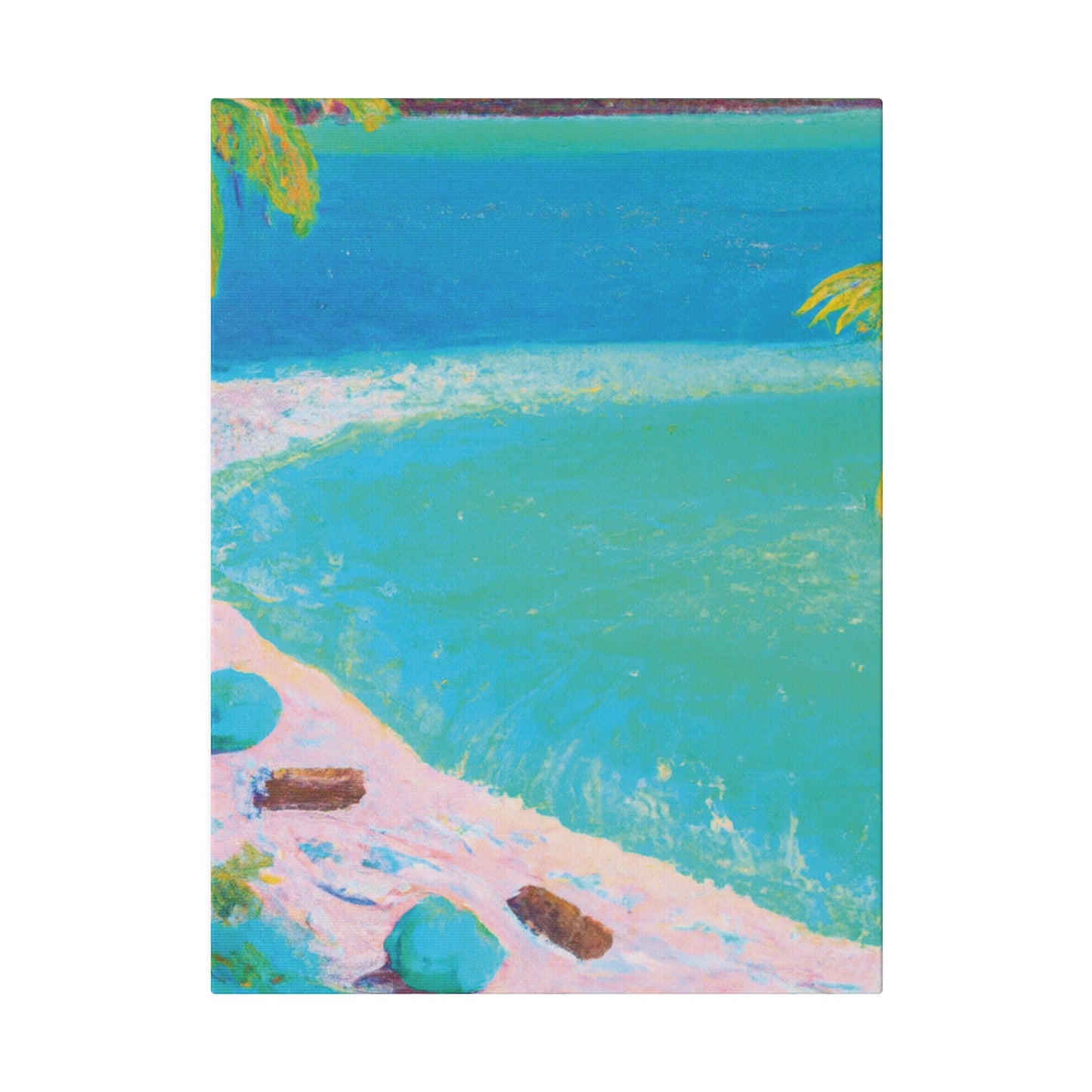 7342G - Bahamas Ocean Painting Print | Bahamas | Ocean | Beach | Poster | Home Decor | Wall Art | Canvas