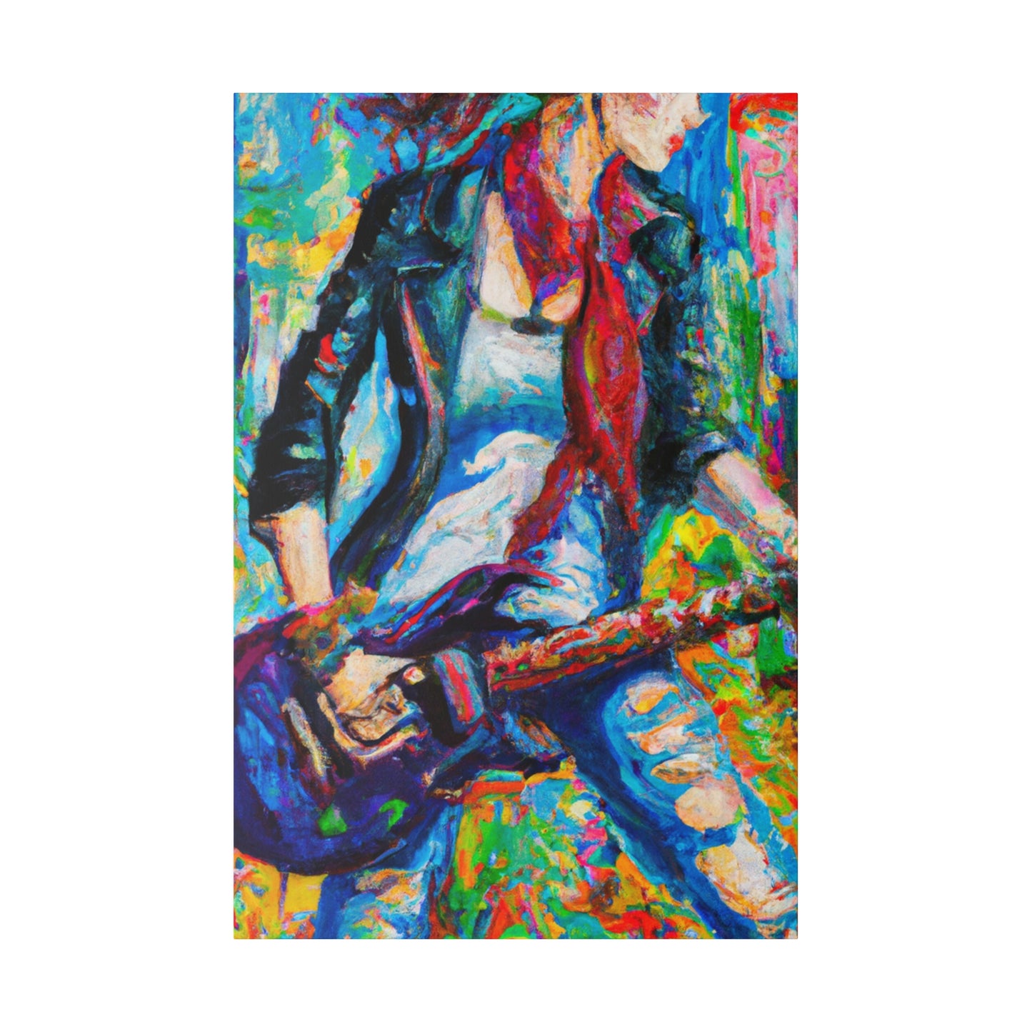 Agnes Courtland - Canvas