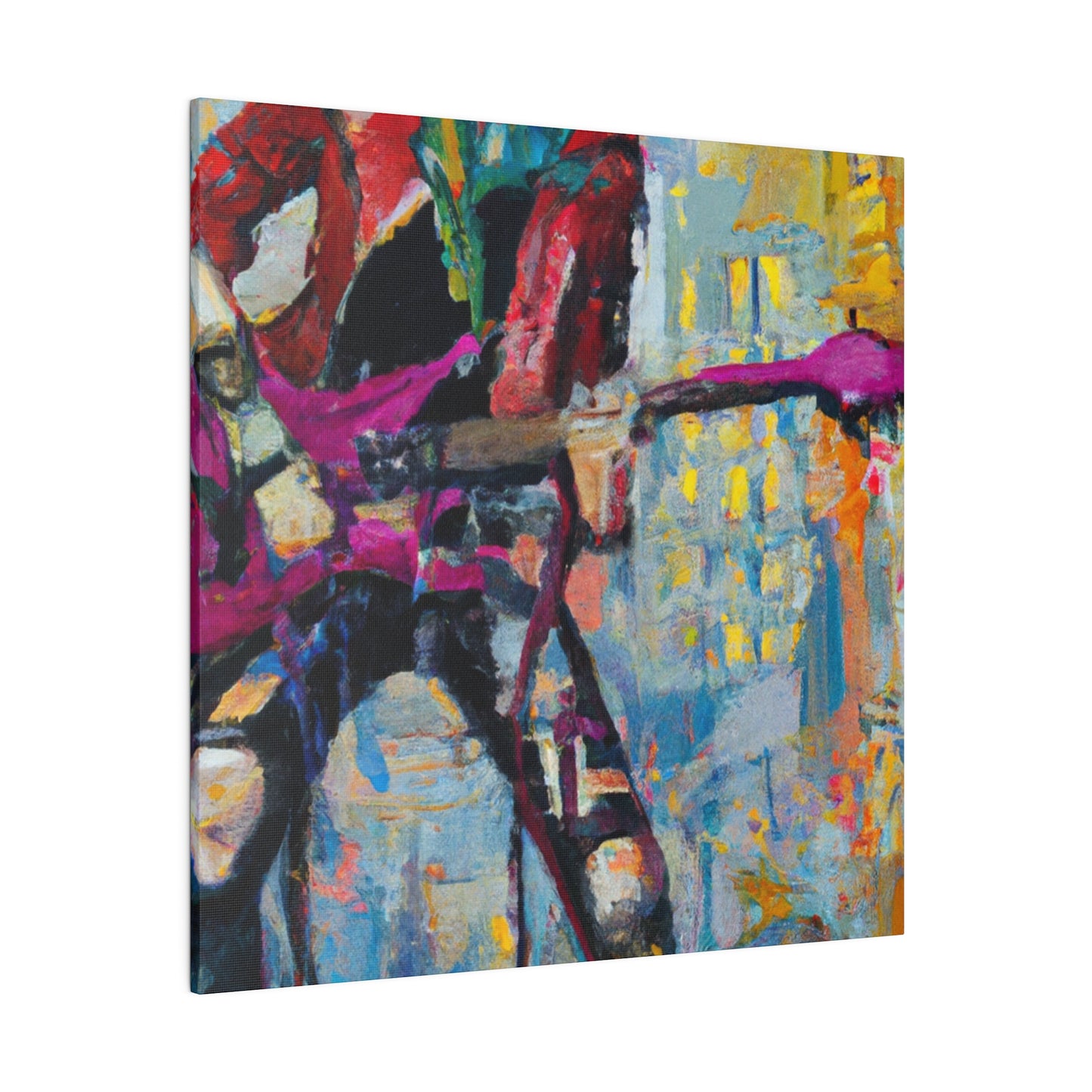 Ambrose Lightfoot - Canvas