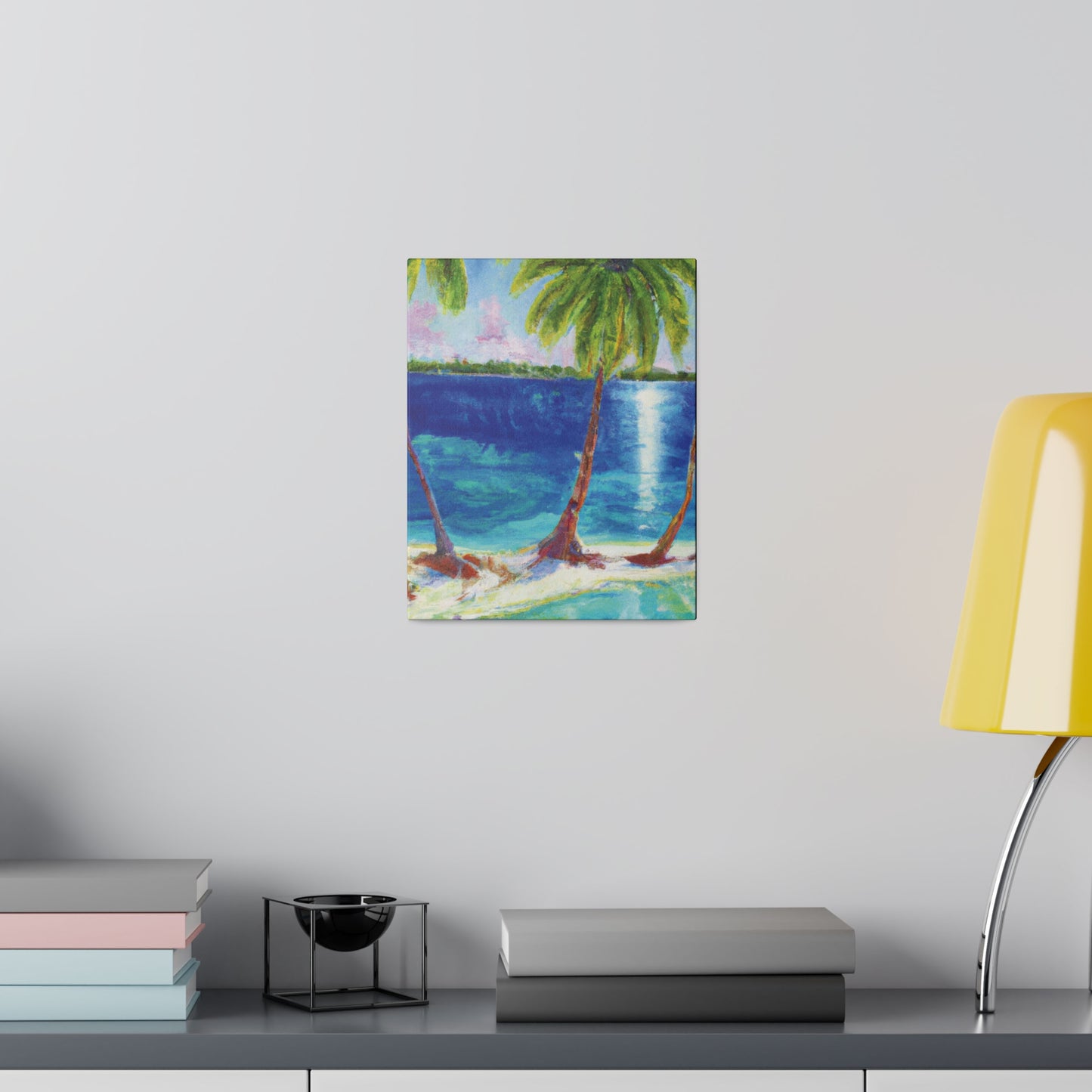 391F - Bahamas Ocean Painting Print | Bahamas | Ocean | Beach | Poster | Home Decor | Wall Art | Canvas