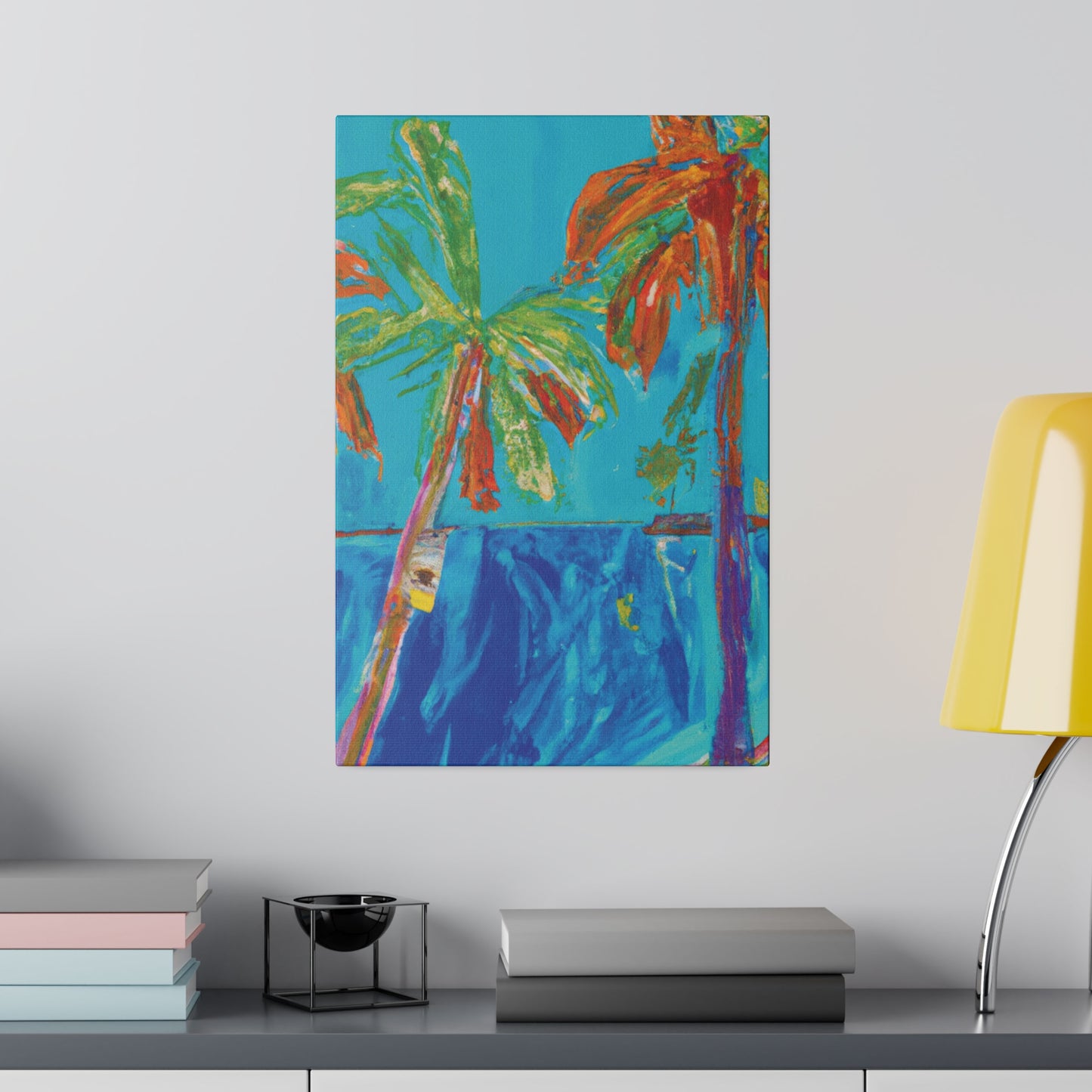 7834J - Bahamas Ocean Painting Print | Bahamas | Ocean | Beach | Poster | Home Decor | Wall Art | Canvas