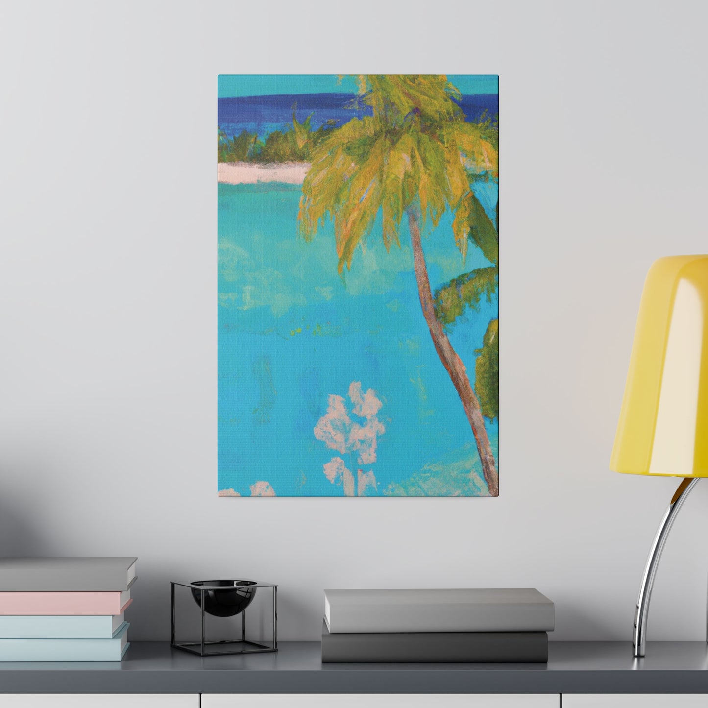 6128E - Bahamas Ocean Painting Print | Bahamas | Ocean | Beach | Poster | Home Decor | Wall Art | Canvas