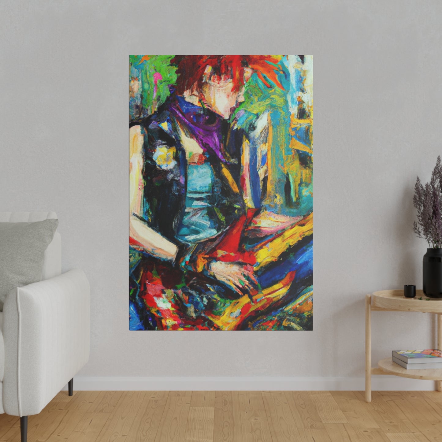Artemisus Querceus - Canvas
