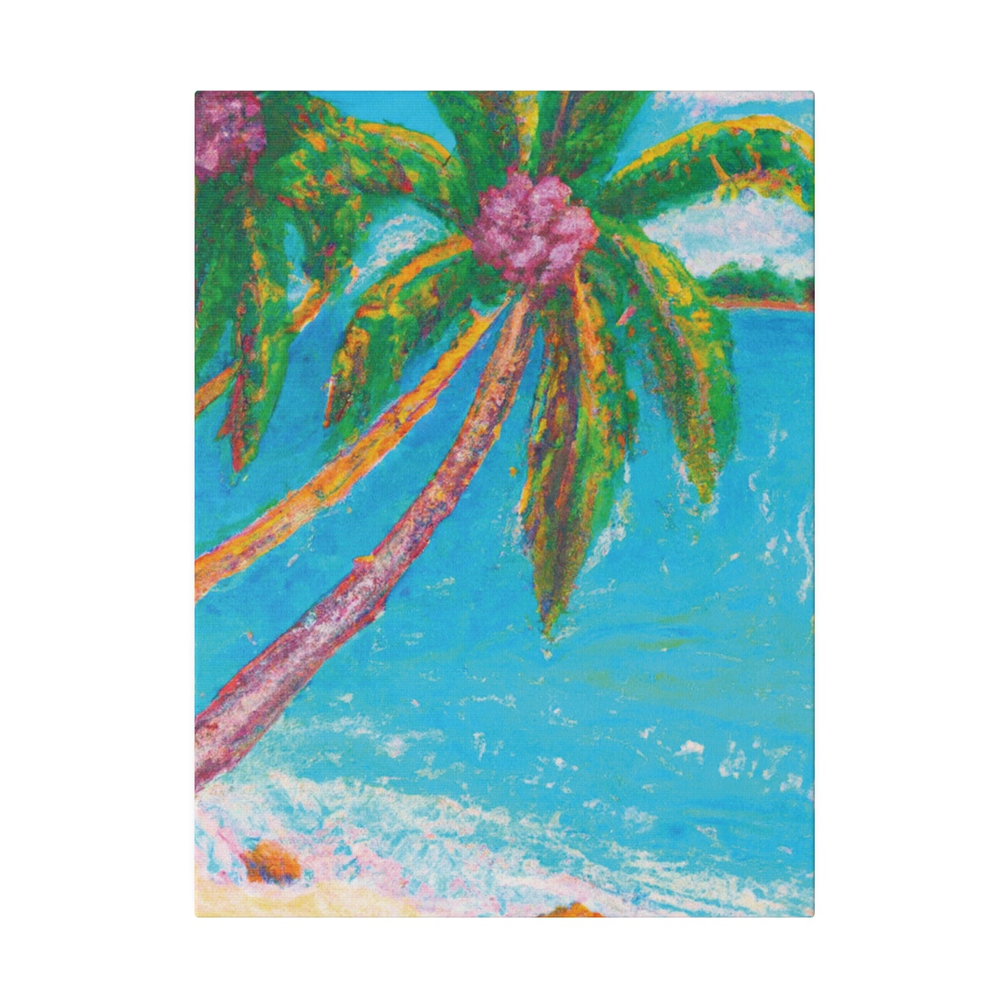 9276V - Bahamas Ocean Painting Print | Bahamas | Ocean | Beach | Poster | Home Decor | Wall Art | Canvas